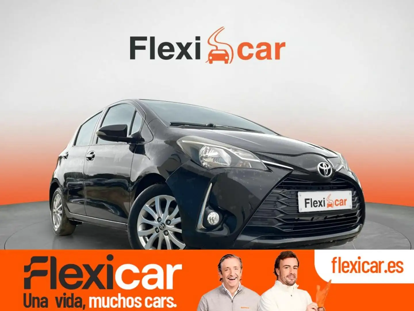 Toyota Yaris 1.0 Active Negro - 1