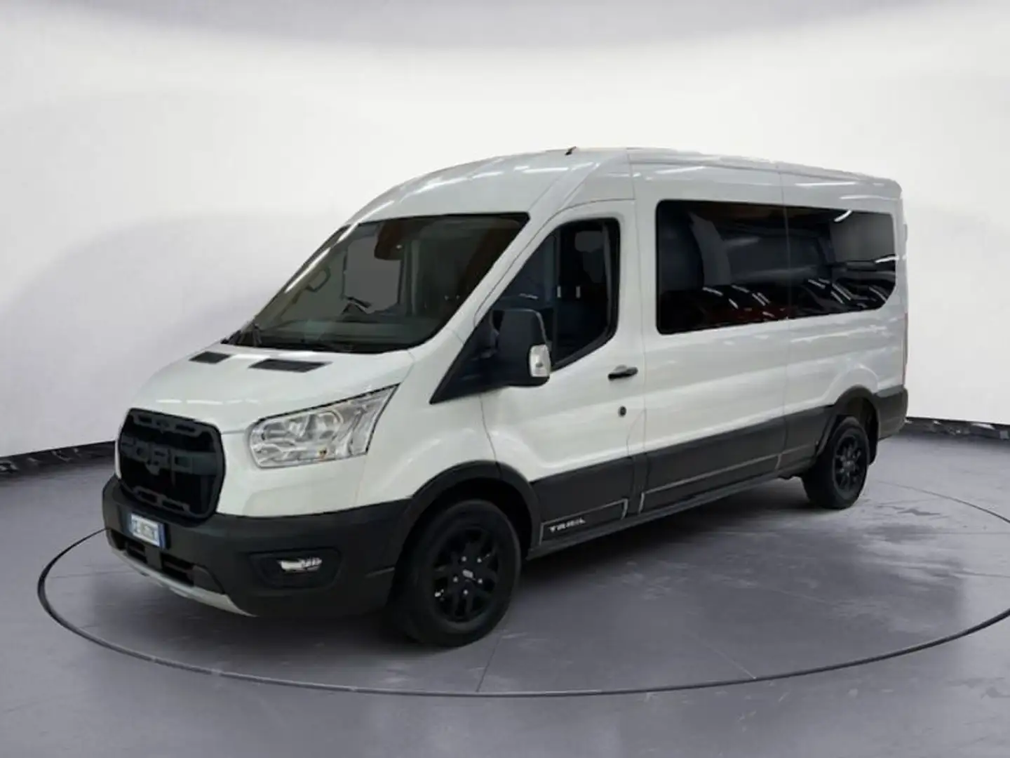 Ford Transit 2014 350 2.0TDCI ECOBLUE MHEV 170CV PL-TM COMBI T Bianco - 1