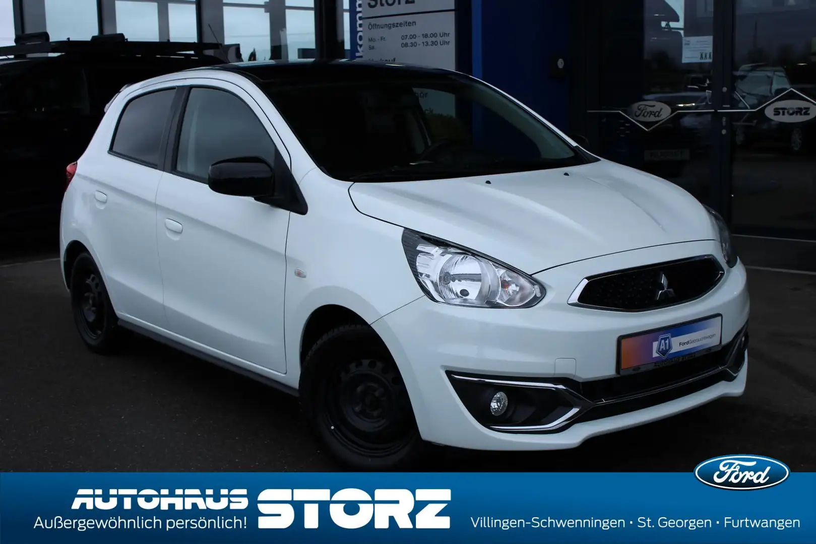 Mitsubishi Space Star Diamant Edition+ KLIMAANLAGE|SITZHEIZUNG|BLUETOOTH Weiß - 1