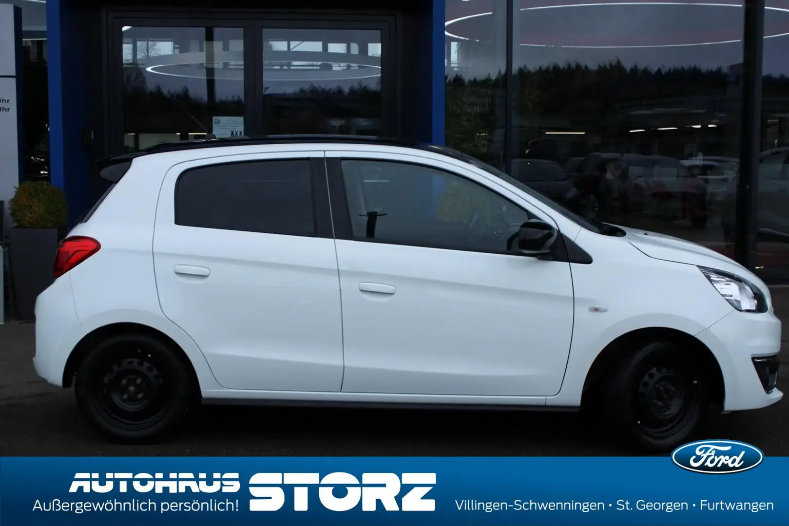 Mitsubishi Space Star Diamant Edition+ KLIMAANLAGE|SITZHEIZUNG|BLUETOOTH Weiß - 2