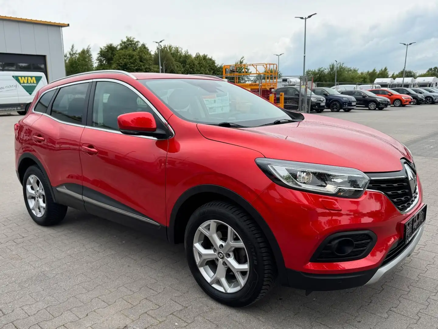 Renault Kadjar Limited Deluxe TCe 140 | KAMERA | AHK Rot - 1