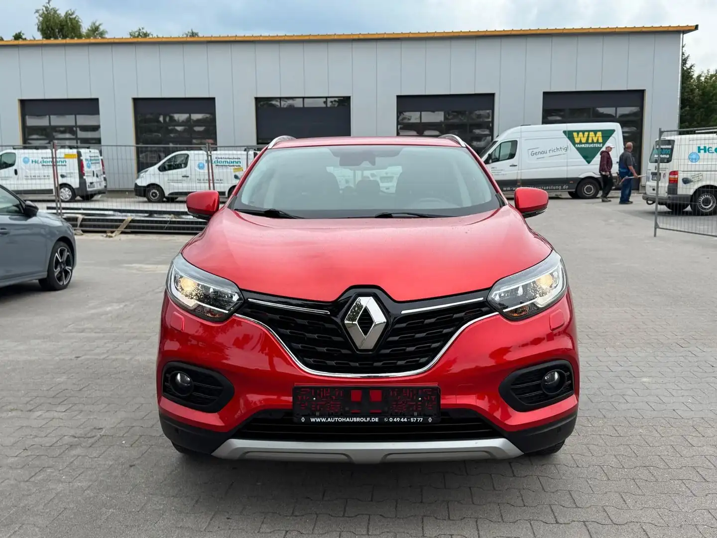 Renault Kadjar Limited Deluxe TCe 140 | KAMERA | AHK Rot - 2