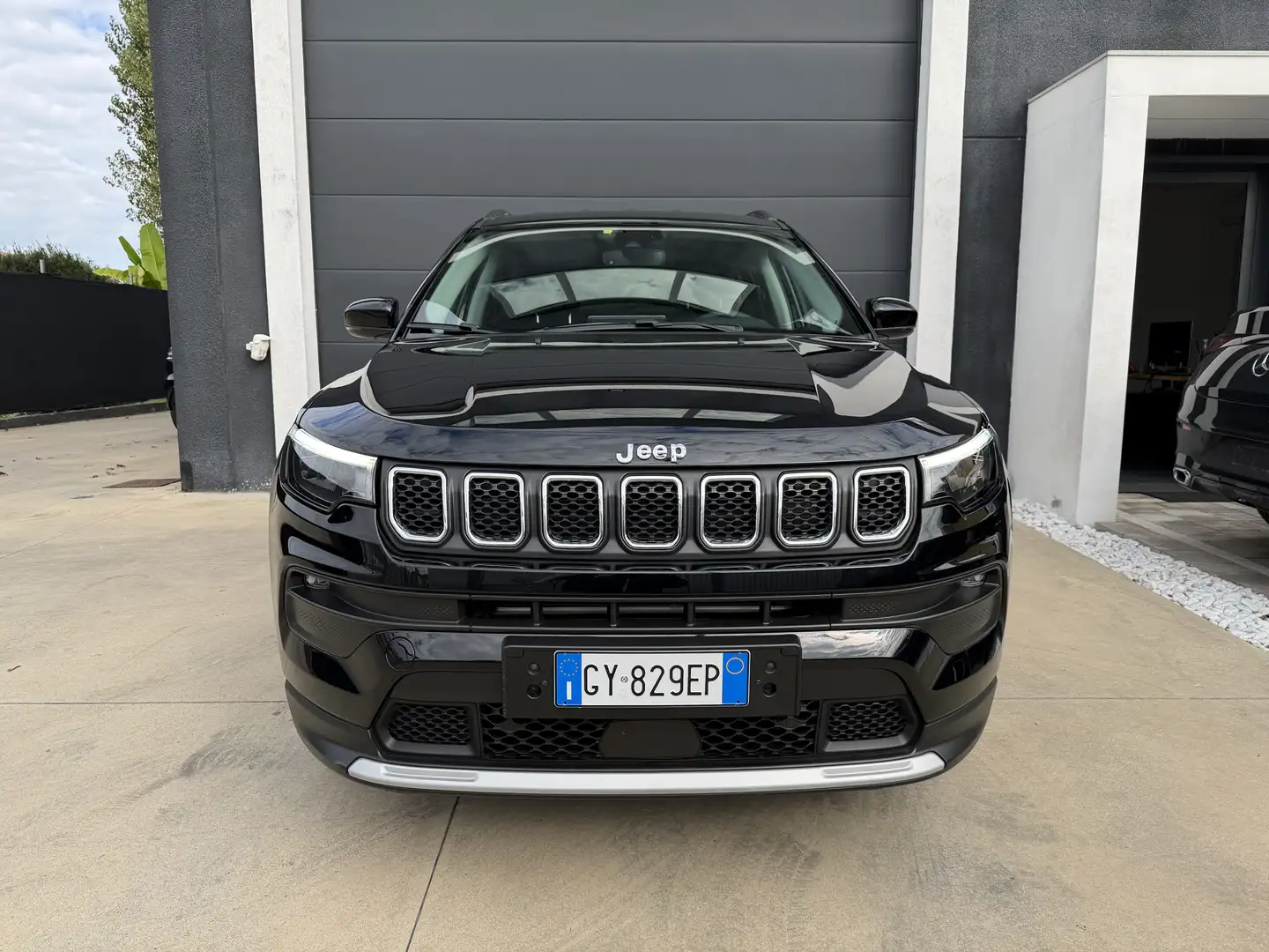 Jeep Compass Compass 1.5 turbo t4 mhev LIMITED 130cv PRONTA!! Nero - 2