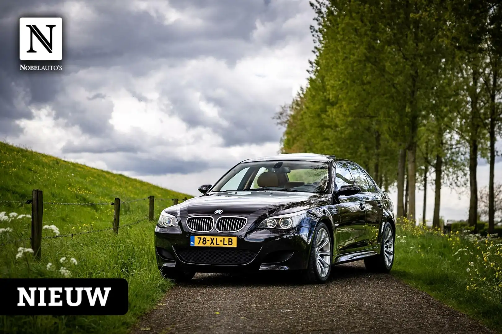 BMW M5 5-serie Zwart - 1
