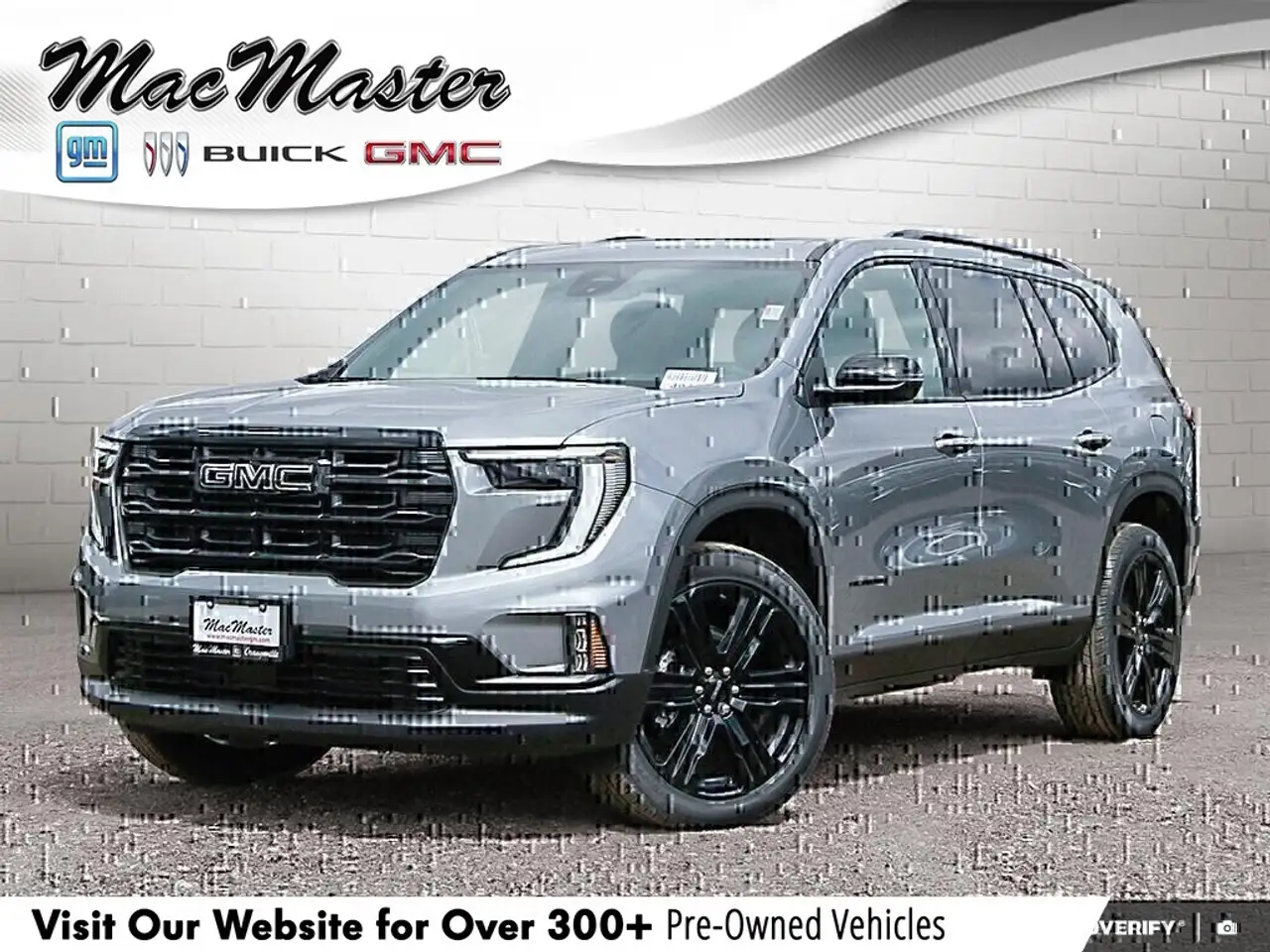 2026 GMC Acadia