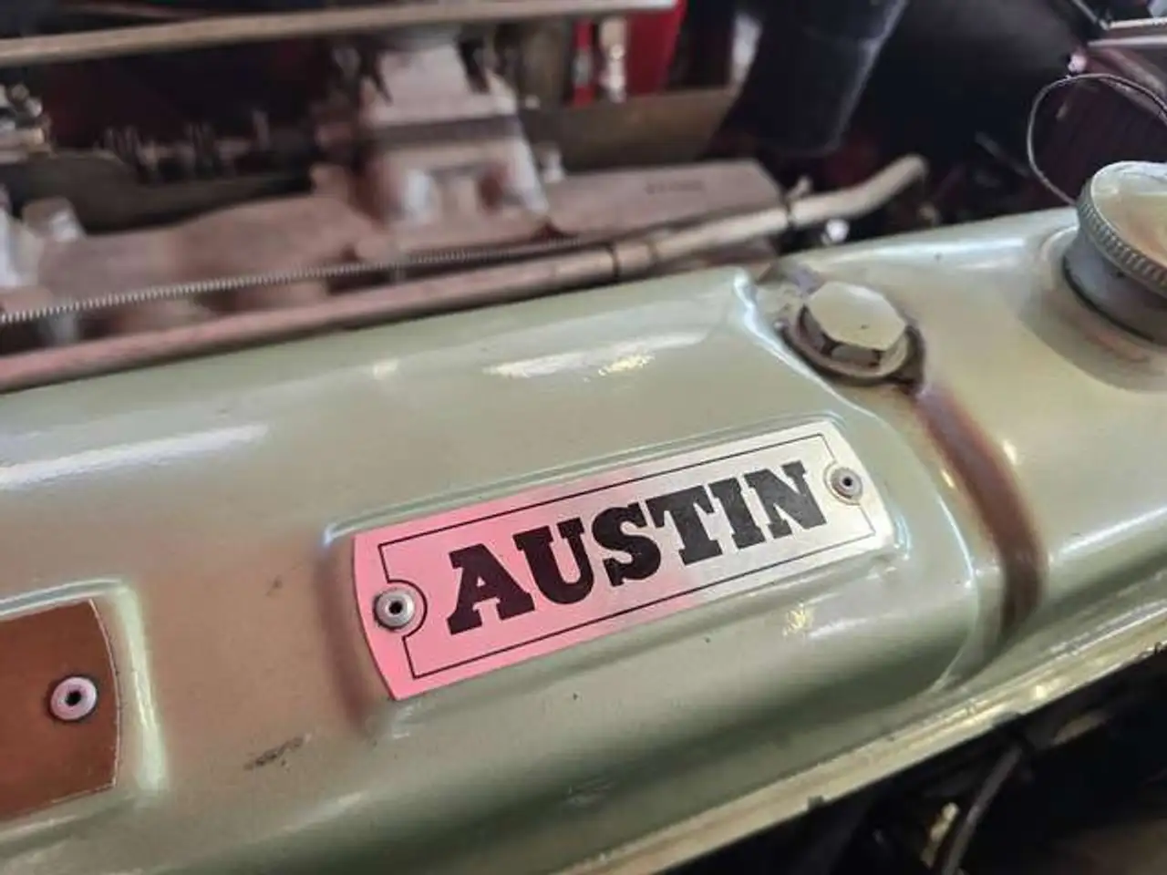 Austin-Healey 100 BN6 / Overdrive / Prachtstaat!, foto 4