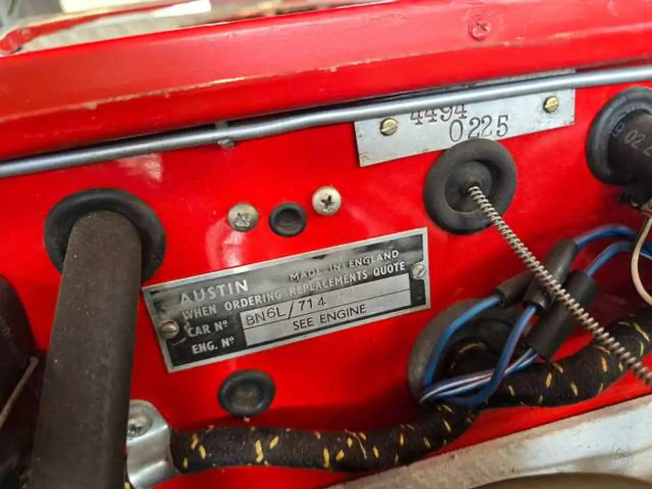 Austin-Healey 100 BN6 / Overdrive / Prachtstaat!, foto 5