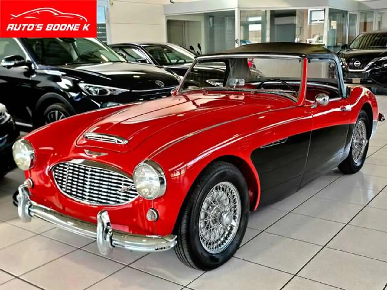 Austin-Healey 100 BN6 / Overdrive / Prachtstaat!, foto 1
