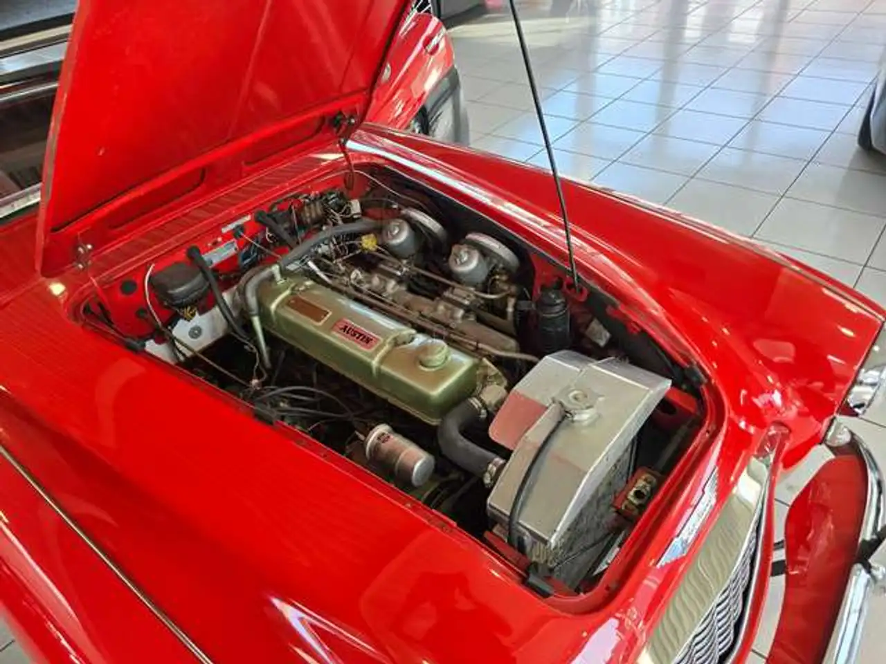 Austin-Healey 100 BN6 / Overdrive / Prachtstaat!, foto 2