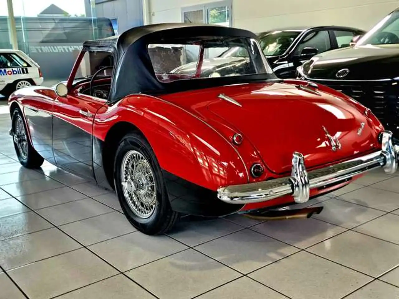 Austin-Healey 100 BN6 / Overdrive / Prachtstaat!, foto 11