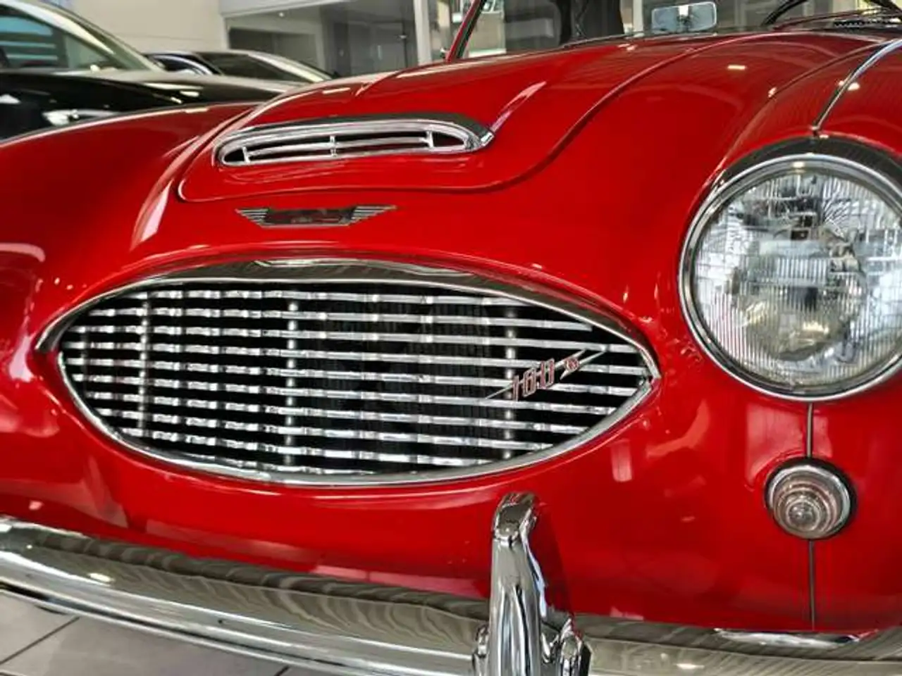 Austin-Healey 100 BN6 / Overdrive / Prachtstaat!, foto 12