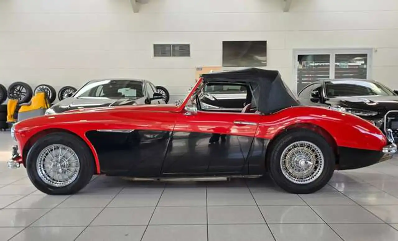 Austin-Healey 100 BN6 / Overdrive / Prachtstaat!, foto 9