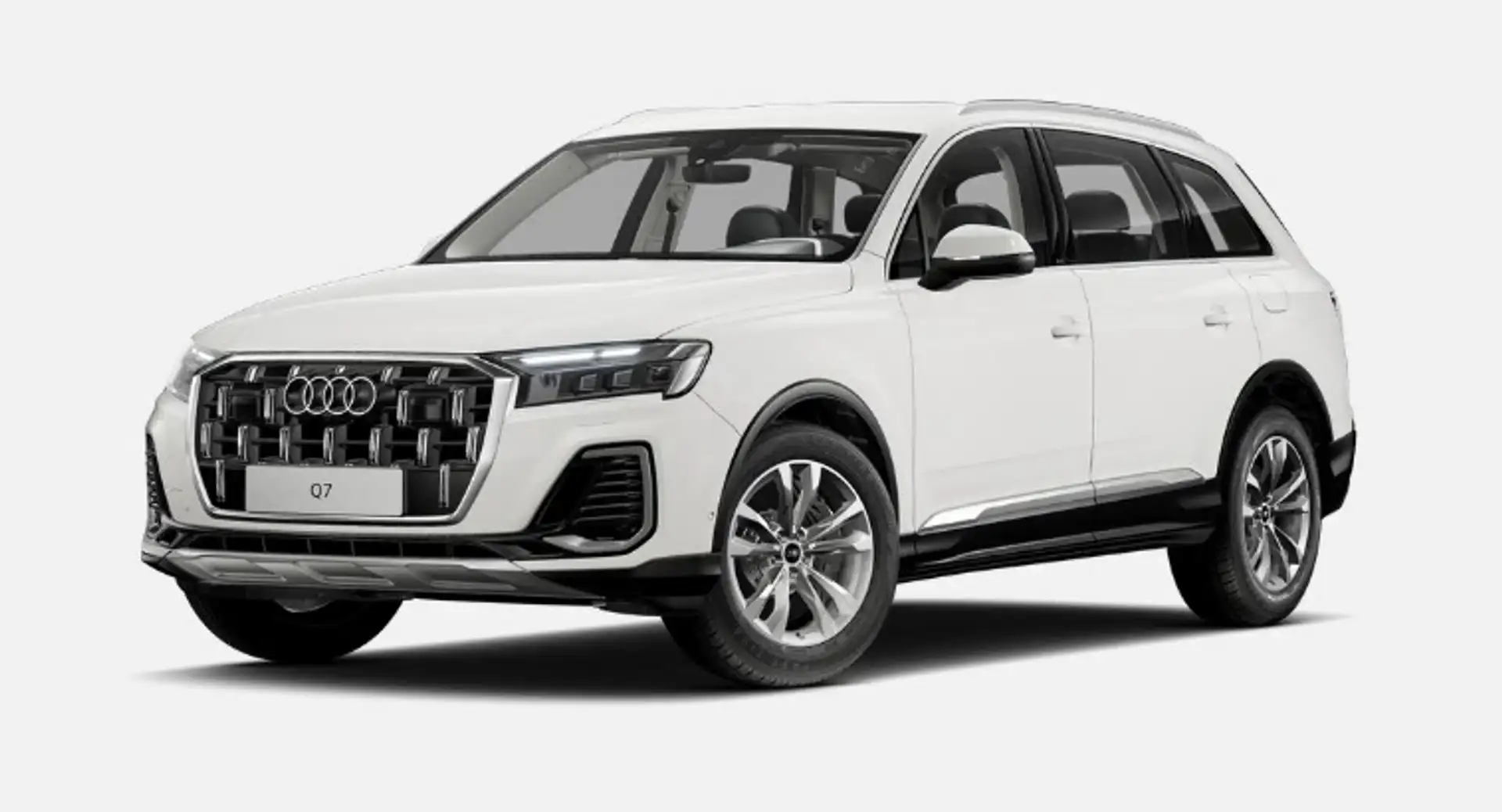 Audi Q7 55 TFSI e quattro tiptronic Weiß - 1