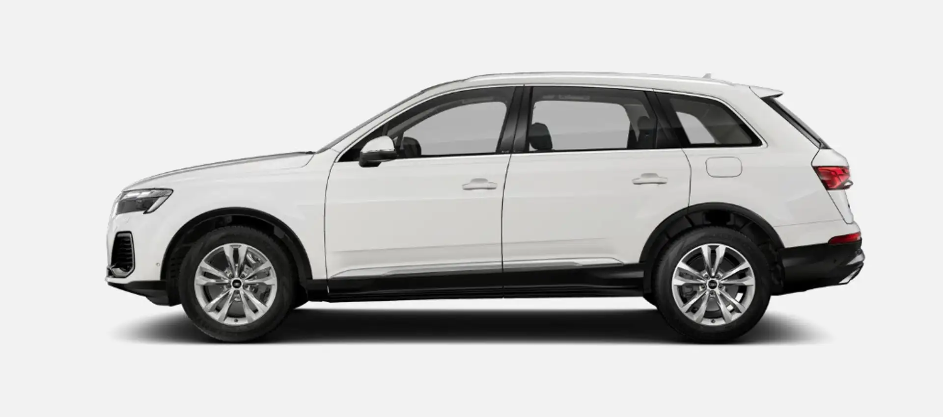 Audi Q7 55 TFSI e quattro tiptronic Weiß - 2