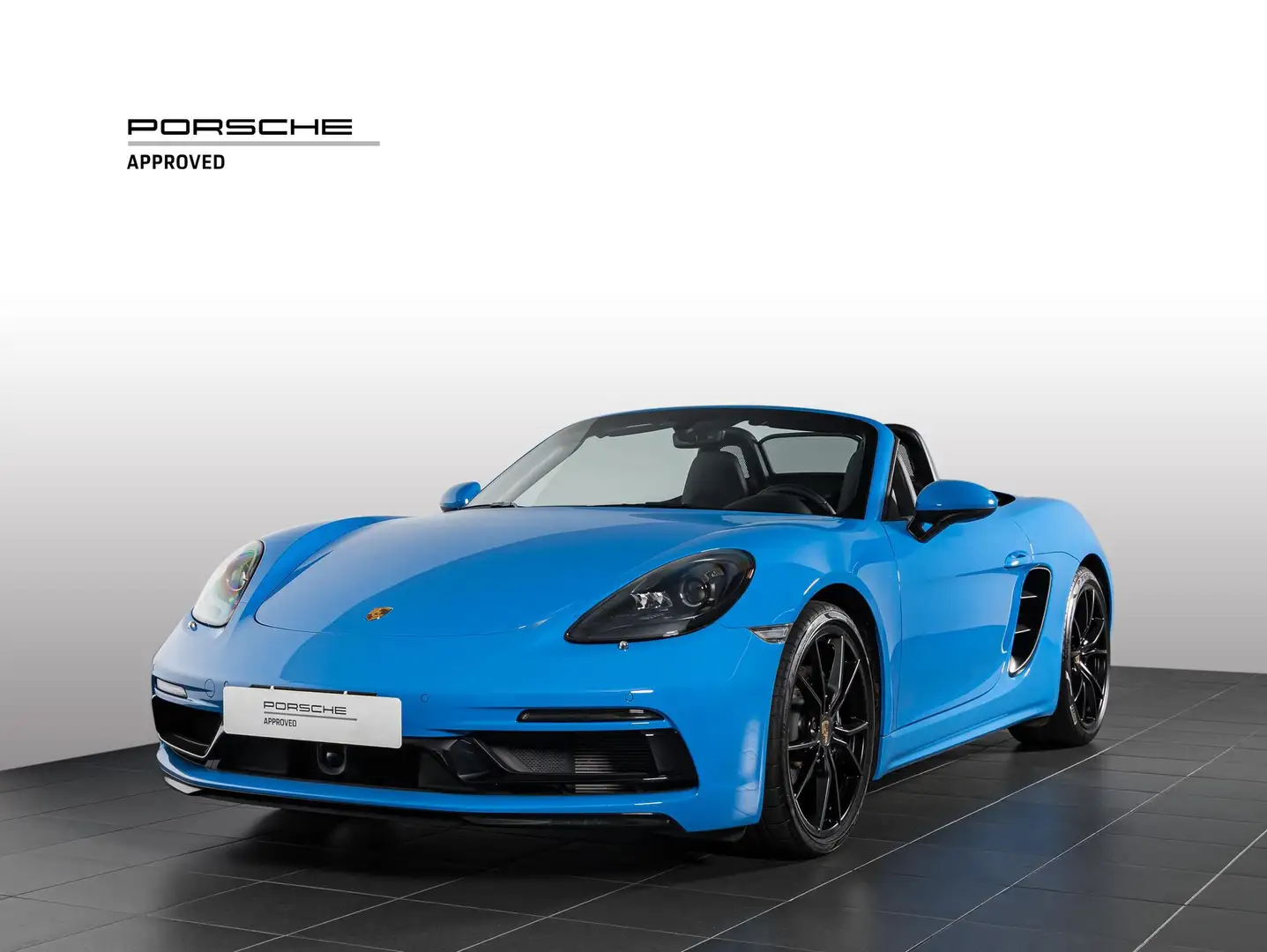 Porsche 718 Boxster 2.0 Blu/Azzurro - 1