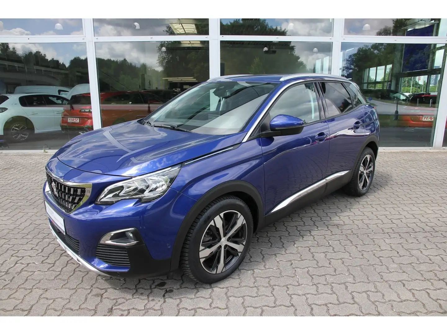Peugeot 3008 Allure PT 130 EAT6 Navi Massage RFK Bleu - 1