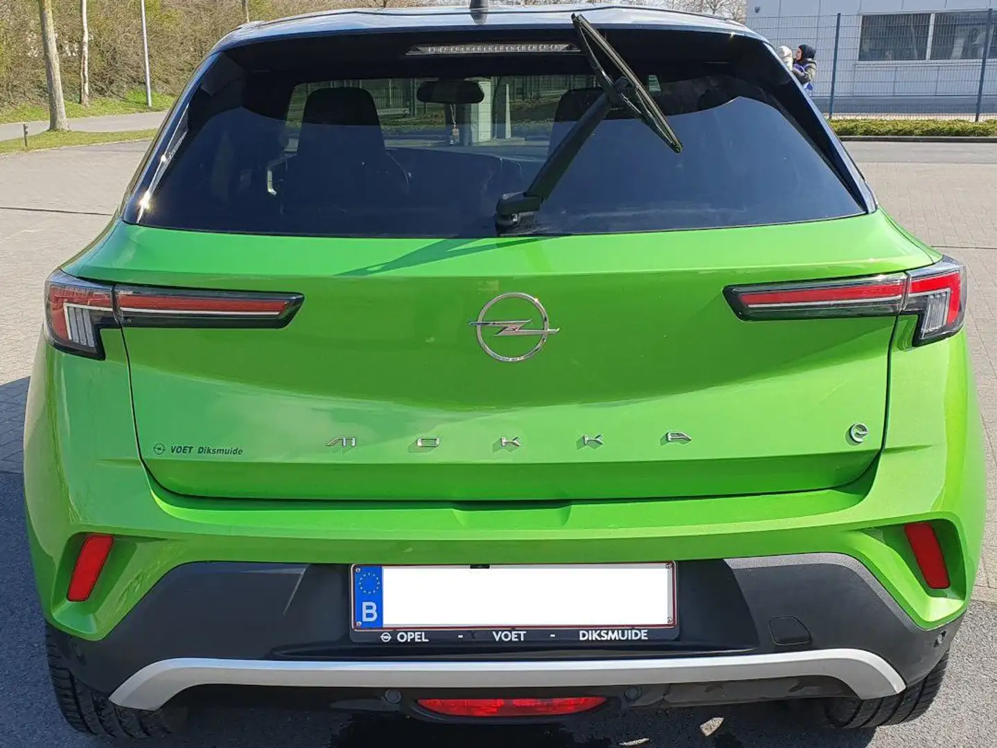 Opel Mokka-E Ultimate Groen - 2