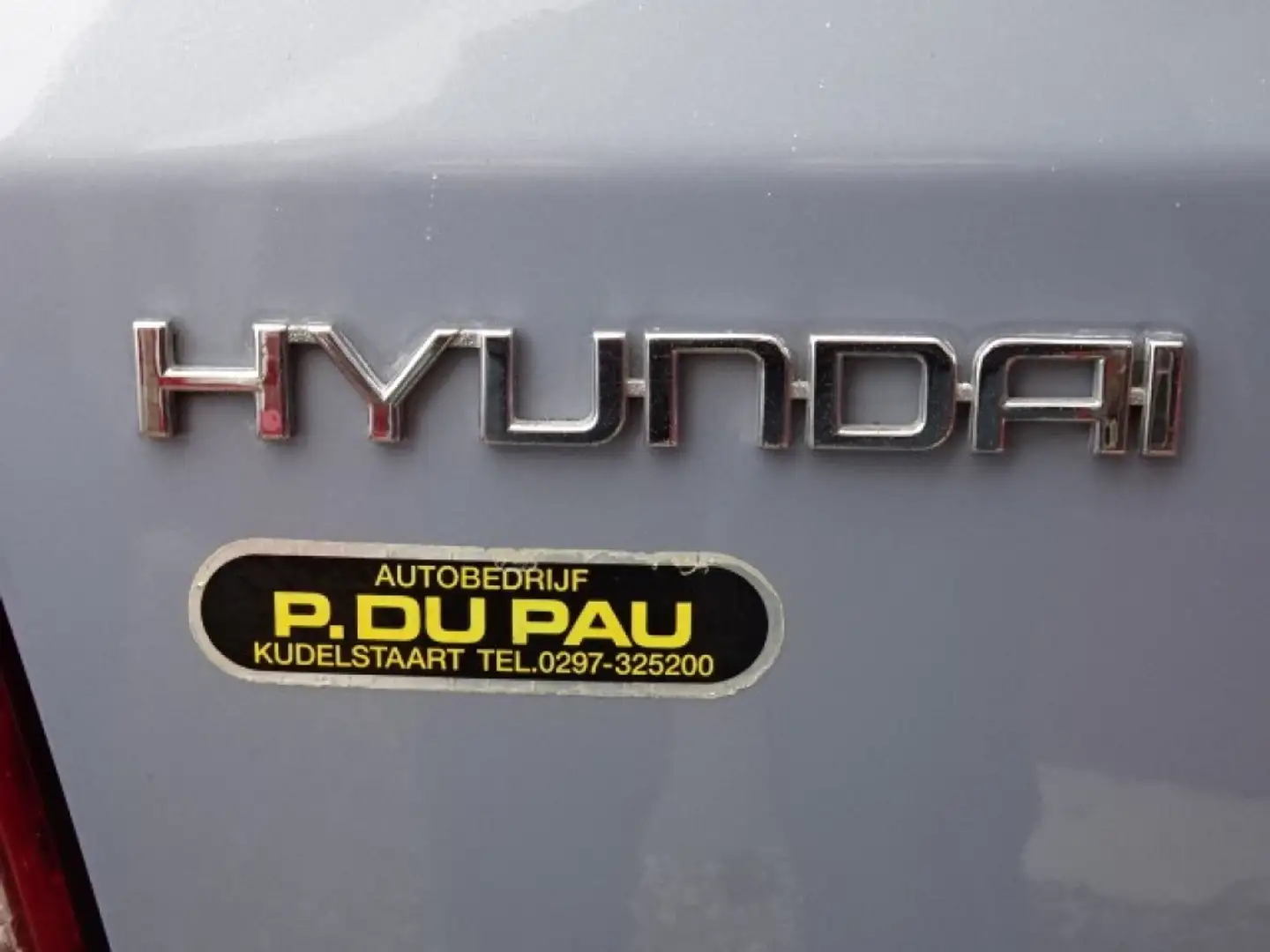 Hyundai Atos 1.1I AUTOMAAT Grigio - 2