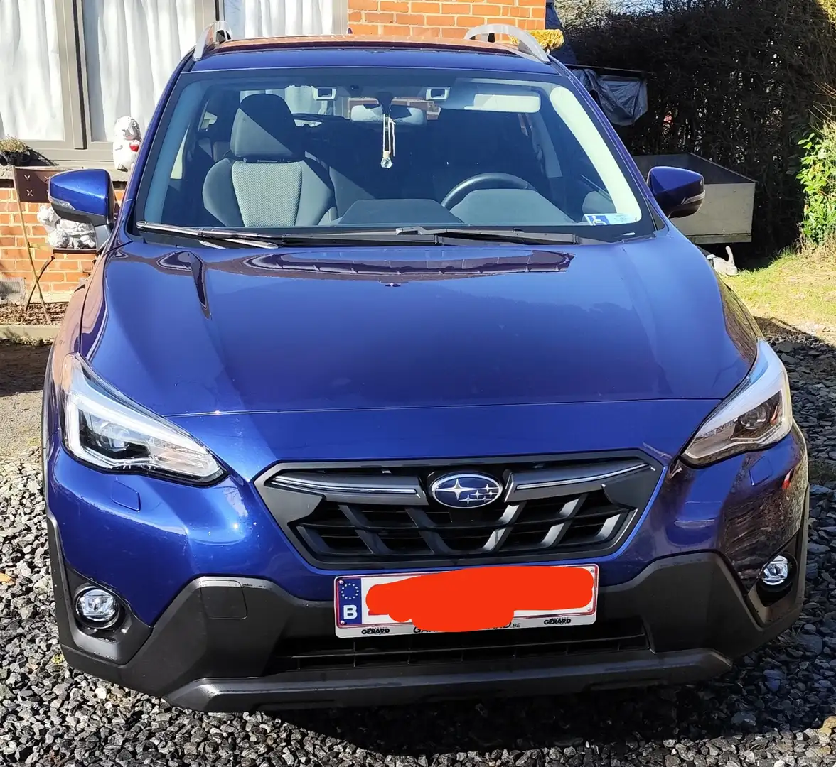 Subaru XV XV 1.6i-S AWD Pure Plus CVT Blauw - 2