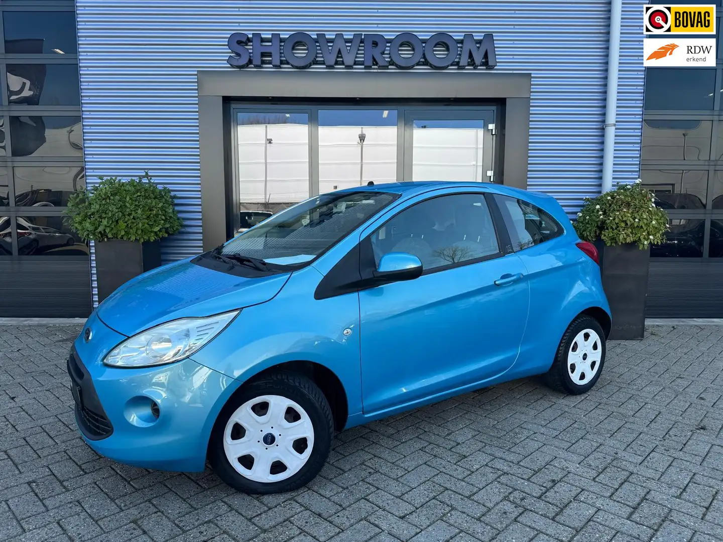 Ford Ka/Ka+ 1.2 Cool & Sound start/stop Airco|Elektrische rame Синій - 1