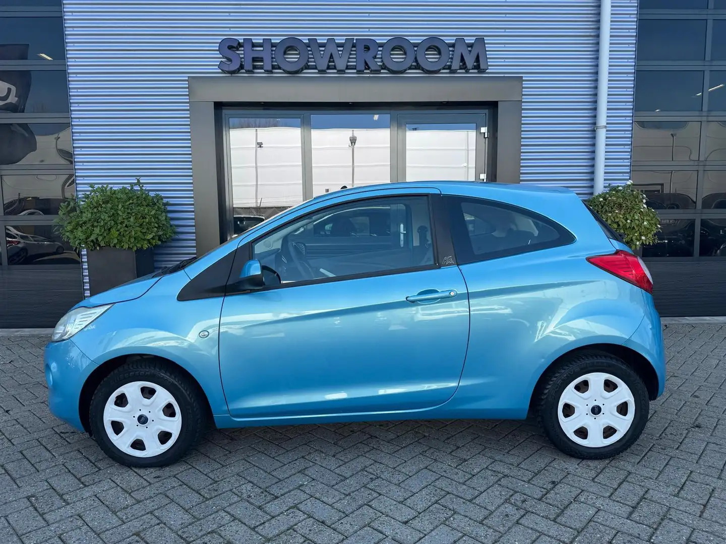 Ford Ka/Ka+ 1.2 Cool & Sound start/stop Airco|Elektrische rame Синій - 2