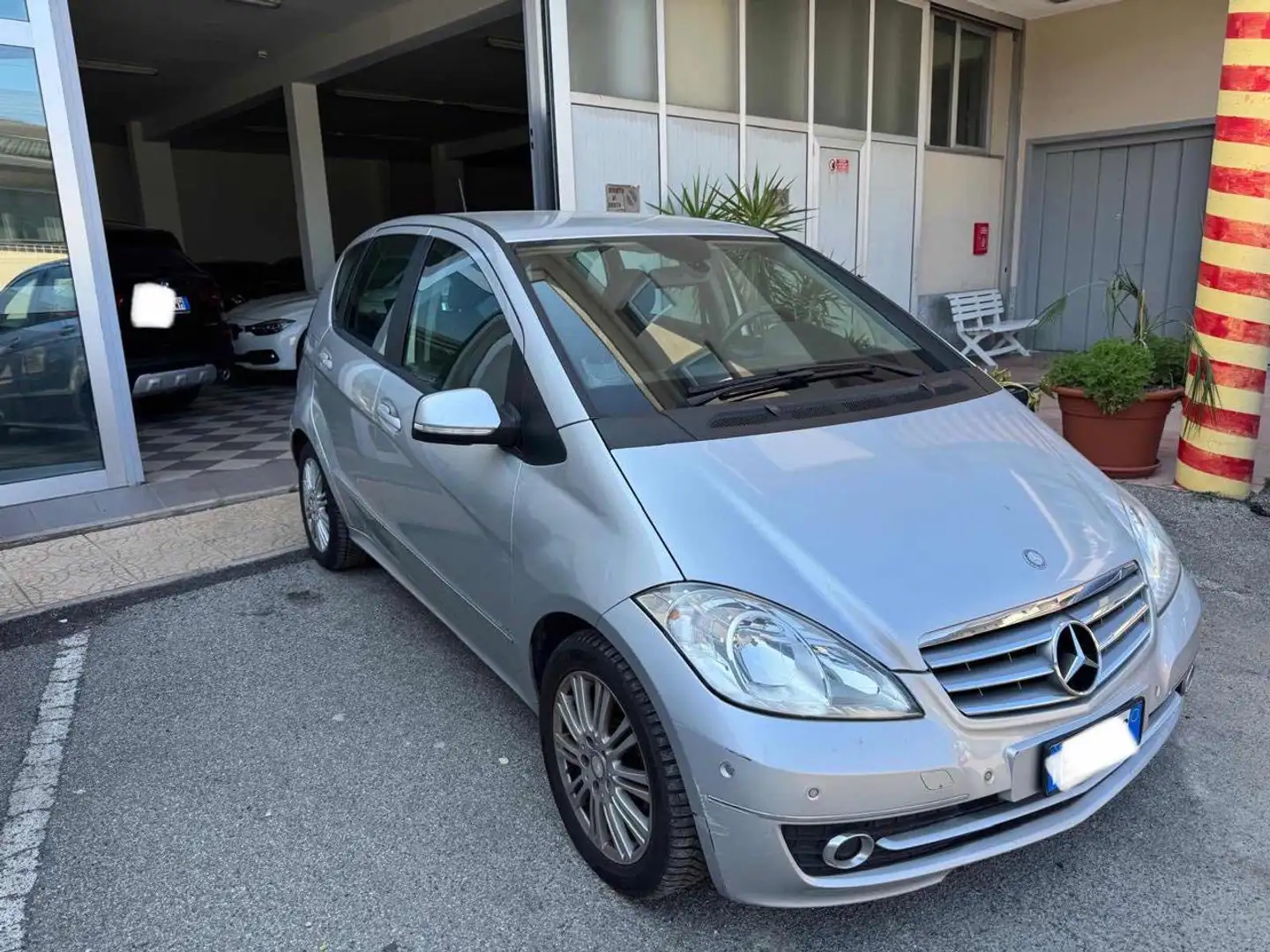 Mercedes-Benz A 180 CDI Avantgarde#TAGLIANDI UFFICIALI MERCEDES Zilver - 2