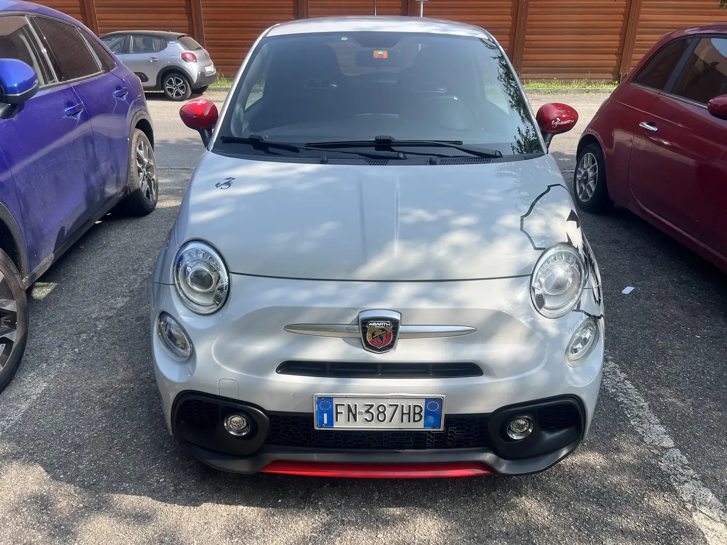 Abarth 595 1.4 t-jet Pista 160cv Gris - 2