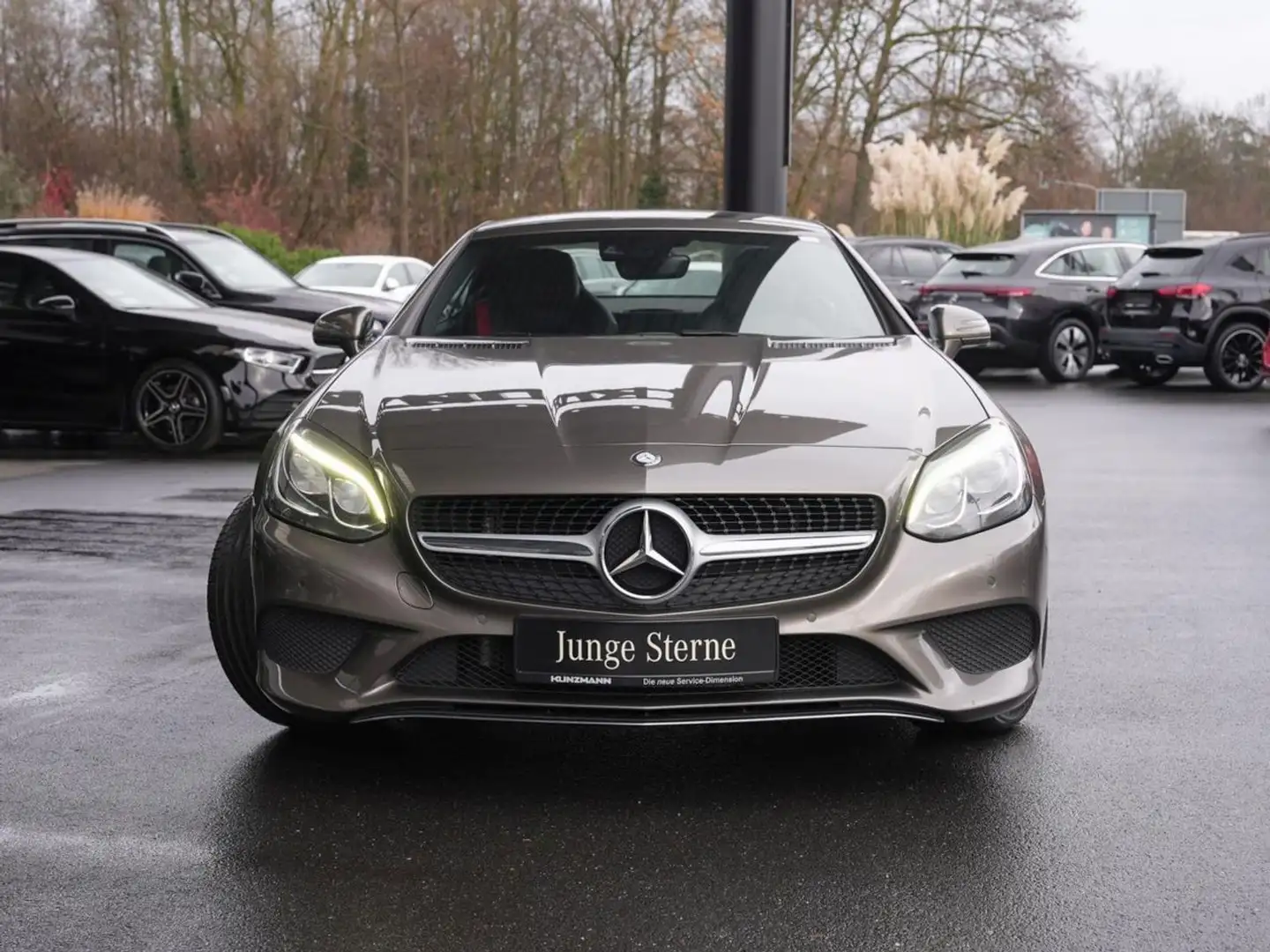 Mercedes-Benz SLC 250 d Sportpaket Navi Panorama Totwinkel Grau - 2