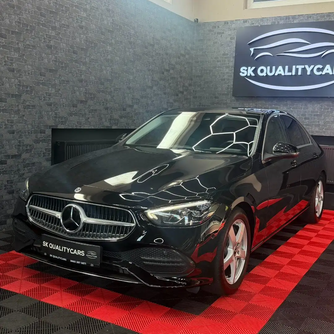 Mercedes-Benz C 220 C-Klasse C 220 d Avantgarde Schwarz - 1
