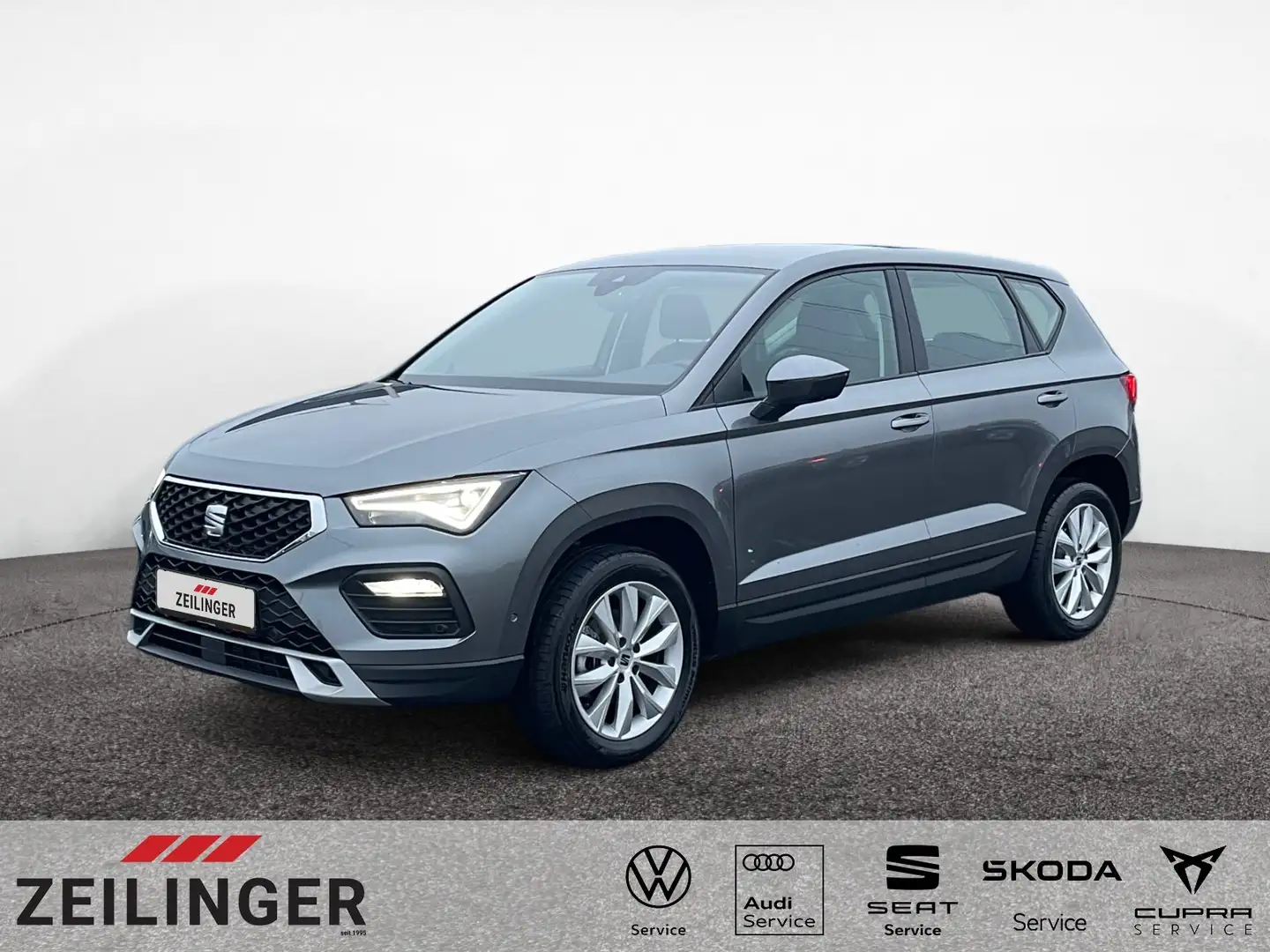 SEAT Ateca Style TSI DSG|5J-GAR|AHK|el.HECK|KAMERA Grau - 1