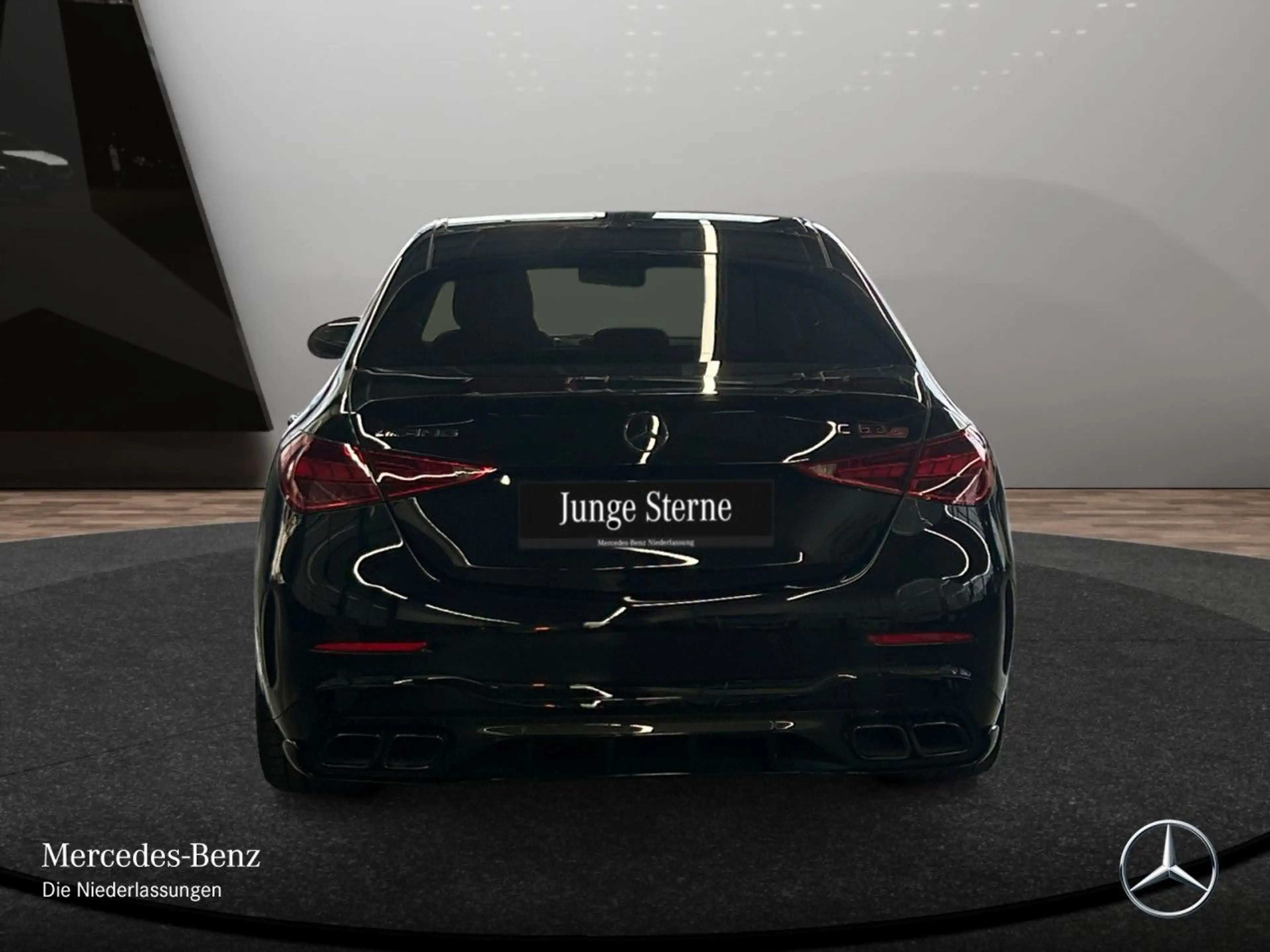 Mercedes-Benz C 63 AMG C 63 S E NIGHT+DRIVERS+PANO+BURMESTER+CARBON+9G — photo 9