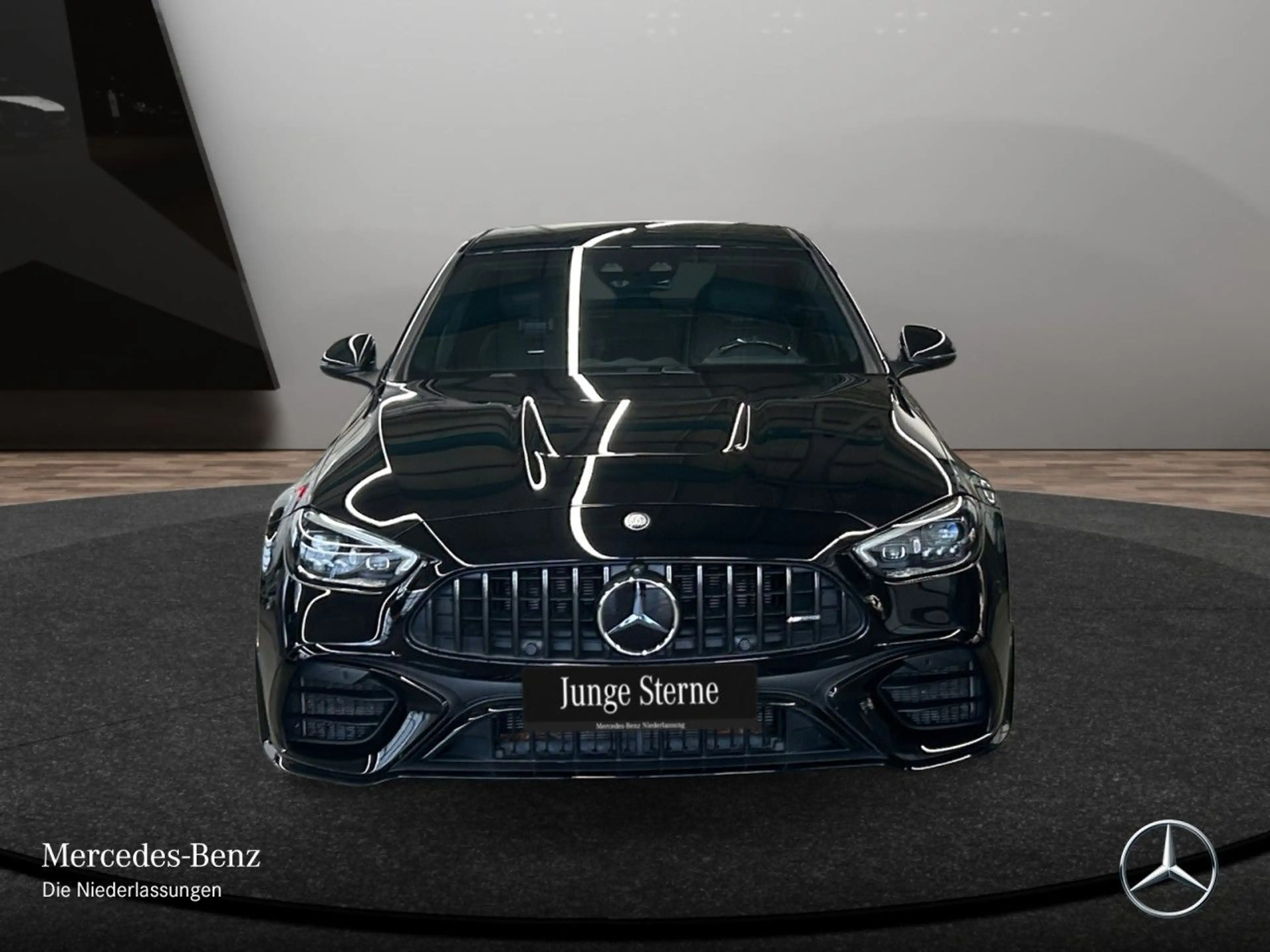 Mercedes-Benz C 63 AMG C 63 S E NIGHT+DRIVERS+PANO+BURMESTER+CARBON+9G — photo 3