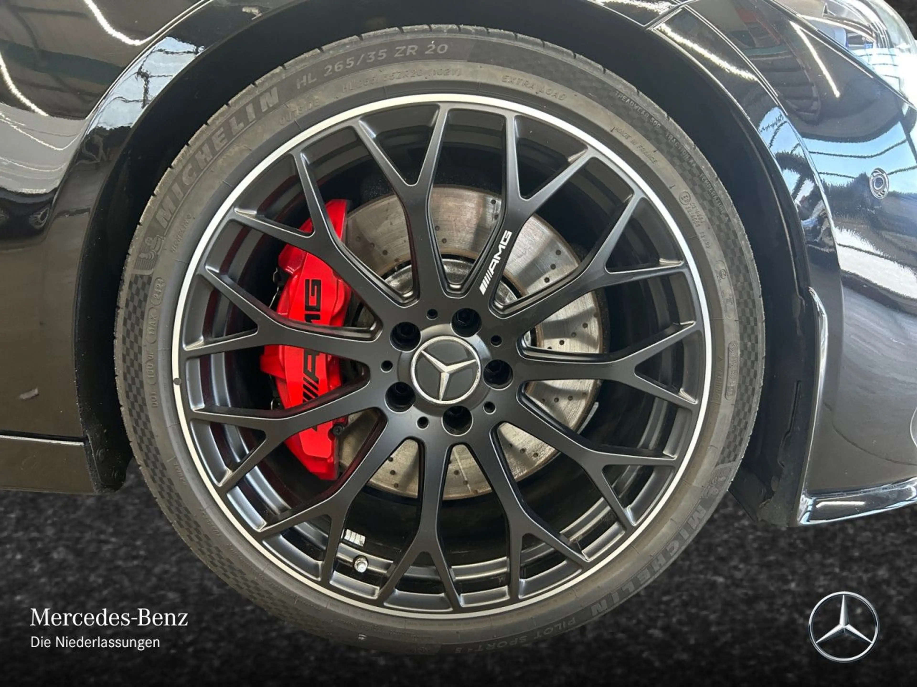 Mercedes-Benz C 63 AMG C 63 S E NIGHT+DRIVERS+PANO+BURMESTER+CARBON+9G — photo 6