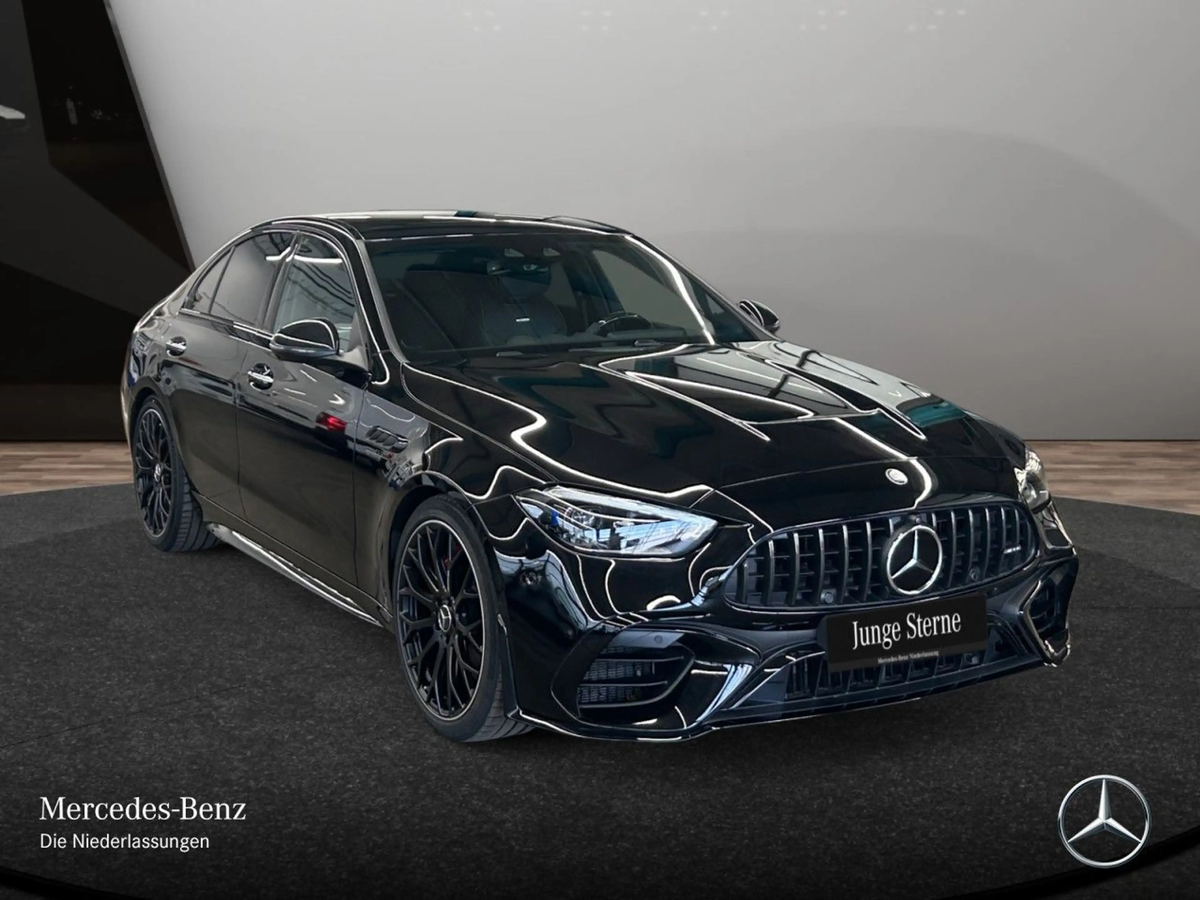 Mercedes-Benz C 63 AMG C 63 S E NIGHT+DRIVERS+PANO+BURMESTER+CARBON+9G — photo 5