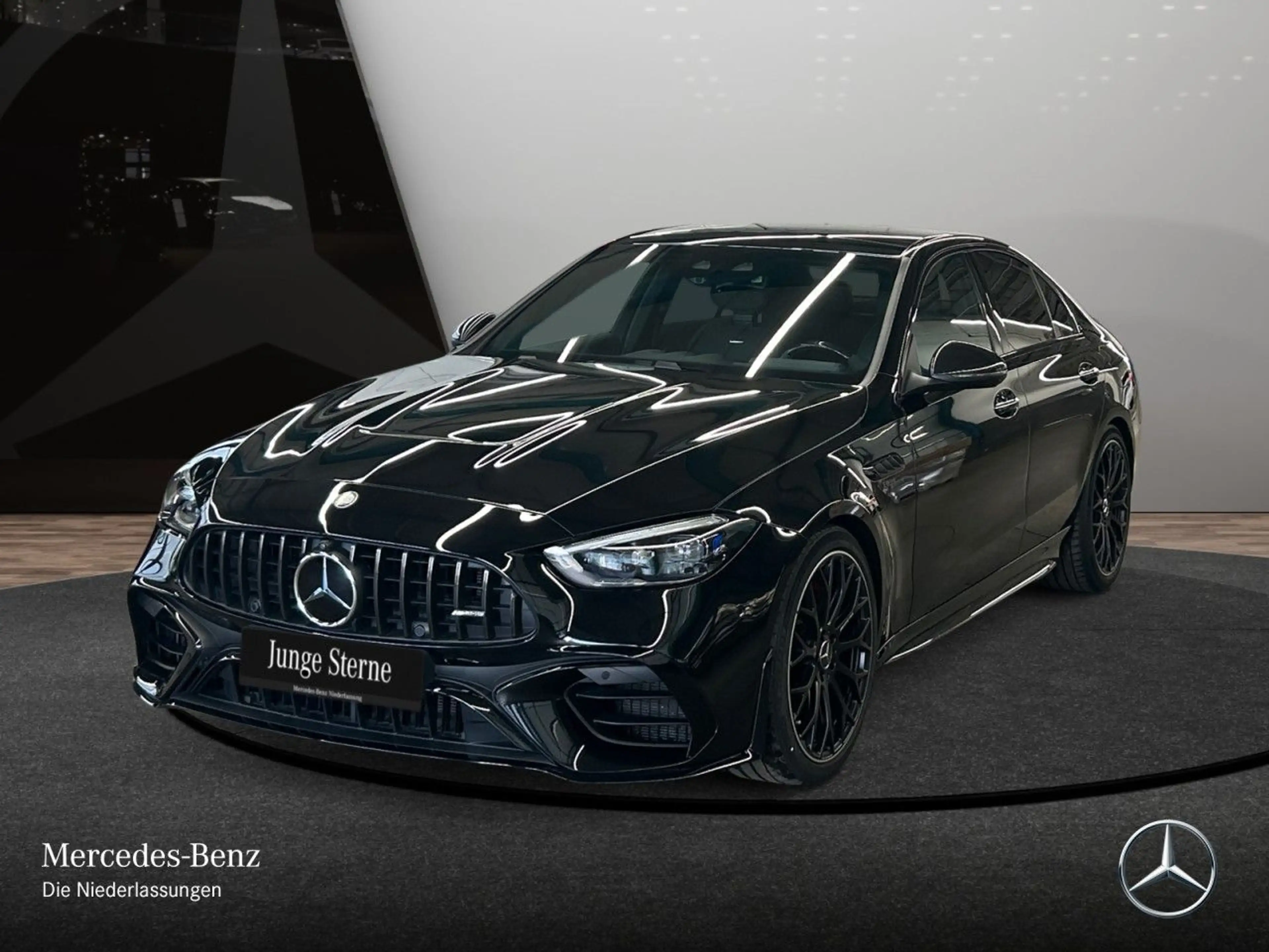 Mercedes-Benz C 63 AMG C 63 S E NIGHT+DRIVERS+PANO+BURMESTER+CARBON+9G — photo 2