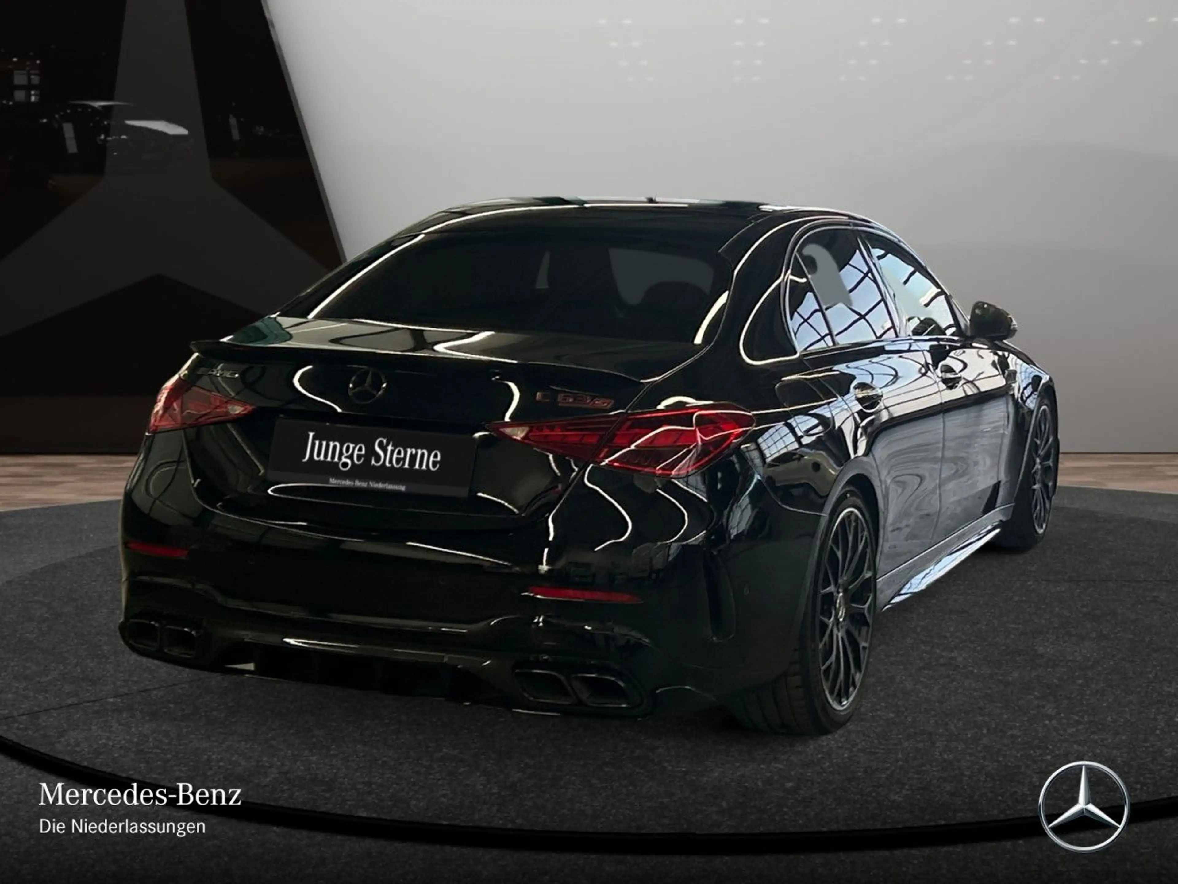 Mercedes-Benz C 63 AMG C 63 S E NIGHT+DRIVERS+PANO+BURMESTER+CARBON+9G — photo 8