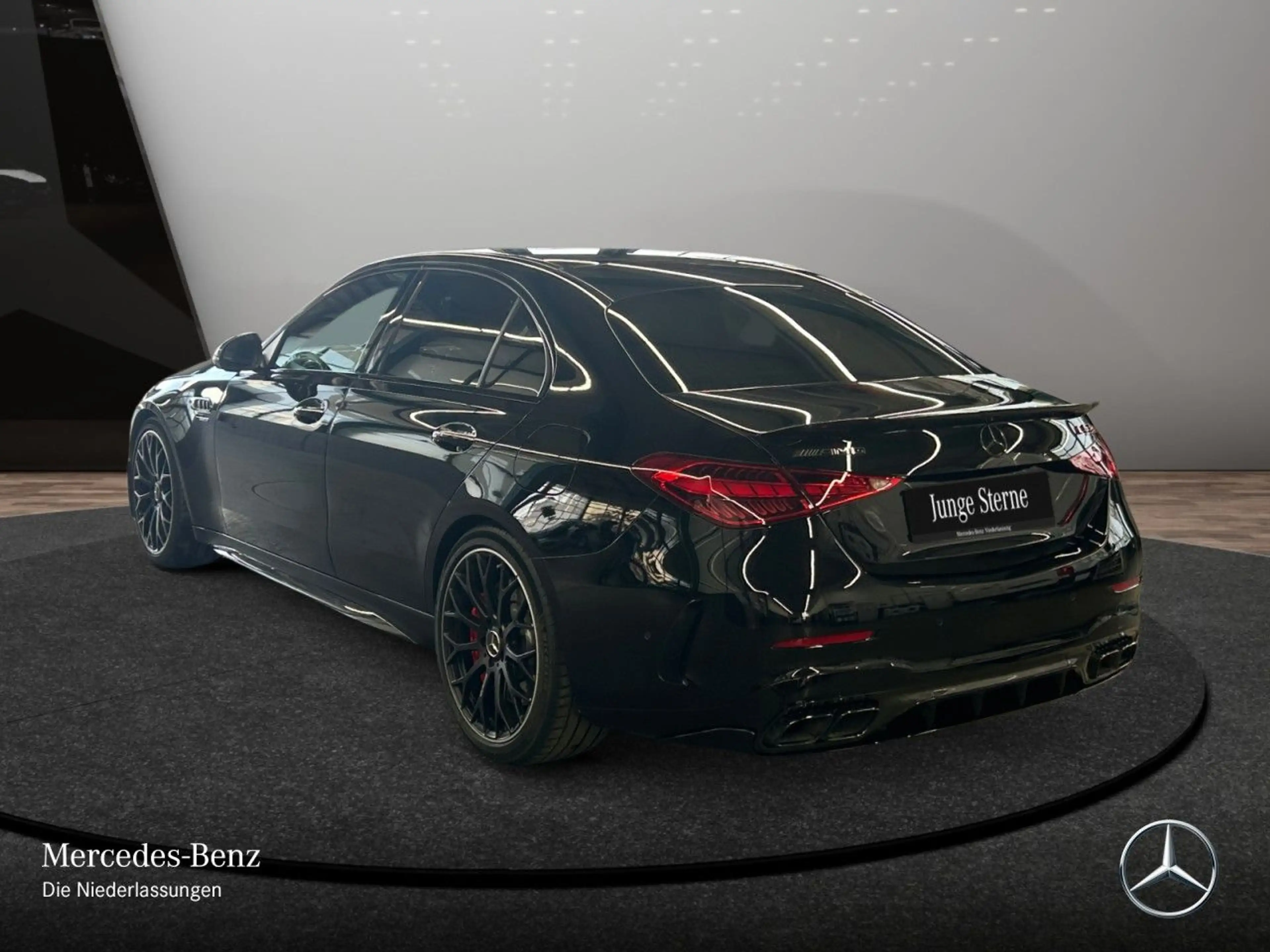 Mercedes-Benz C 63 AMG C 63 S E NIGHT+DRIVERS+PANO+BURMESTER+CARBON+9G — photo 10