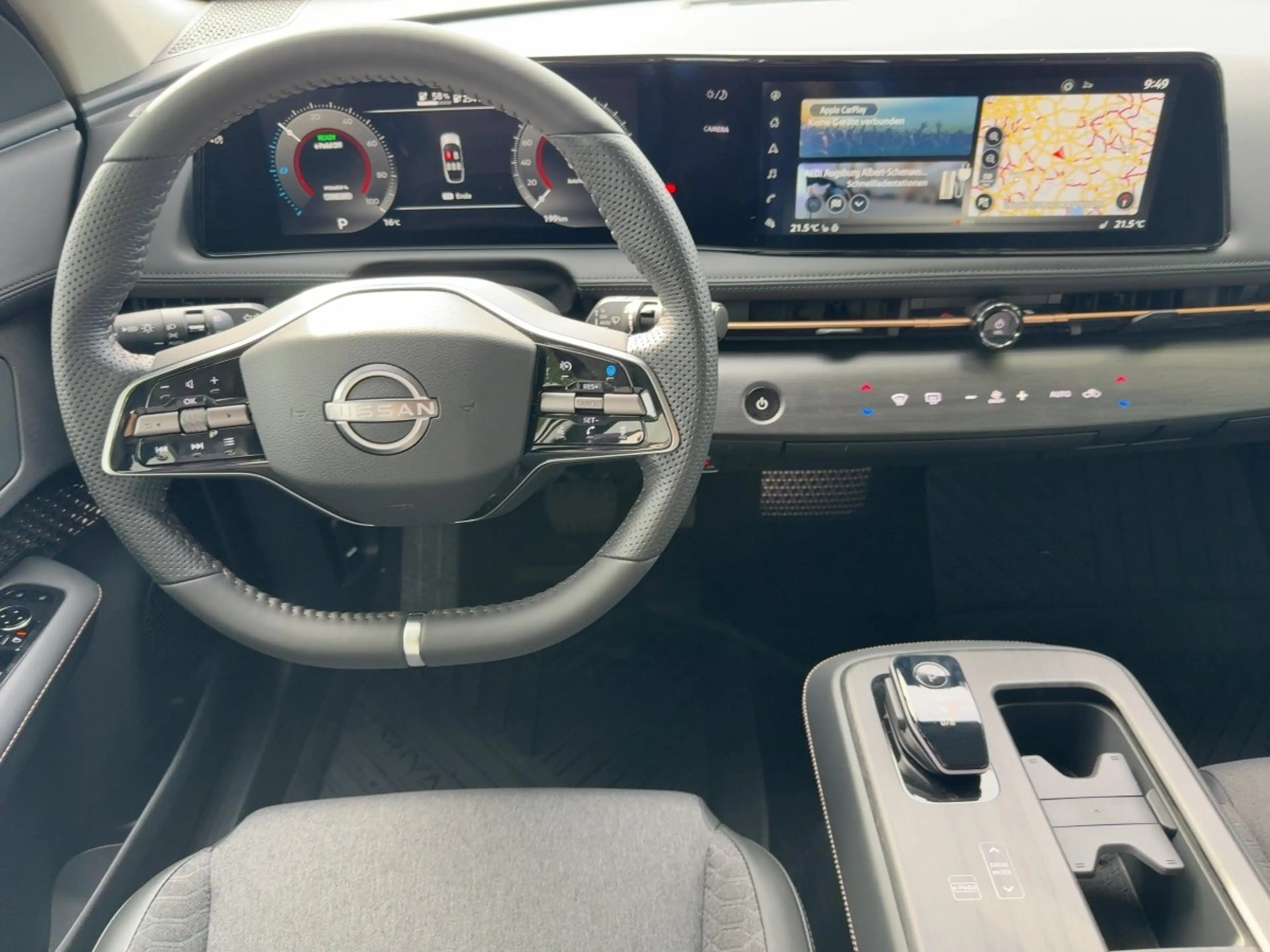 Nissan Ariya 87kWh Advance Pack ACC+LED+Navi 21'' — photo 13
