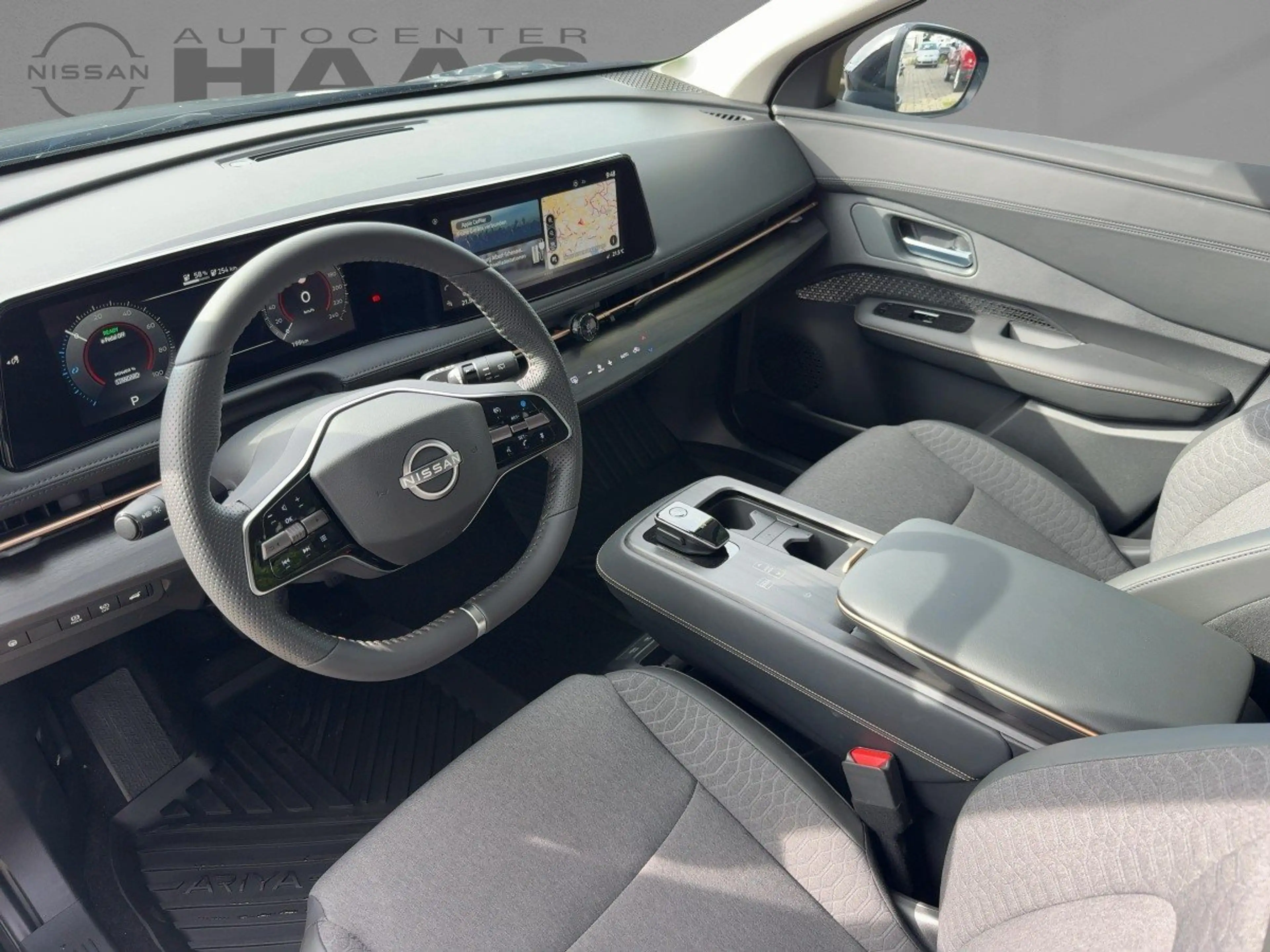 Nissan Ariya 87kWh Advance Pack ACC+LED+Navi 21'' — photo 10