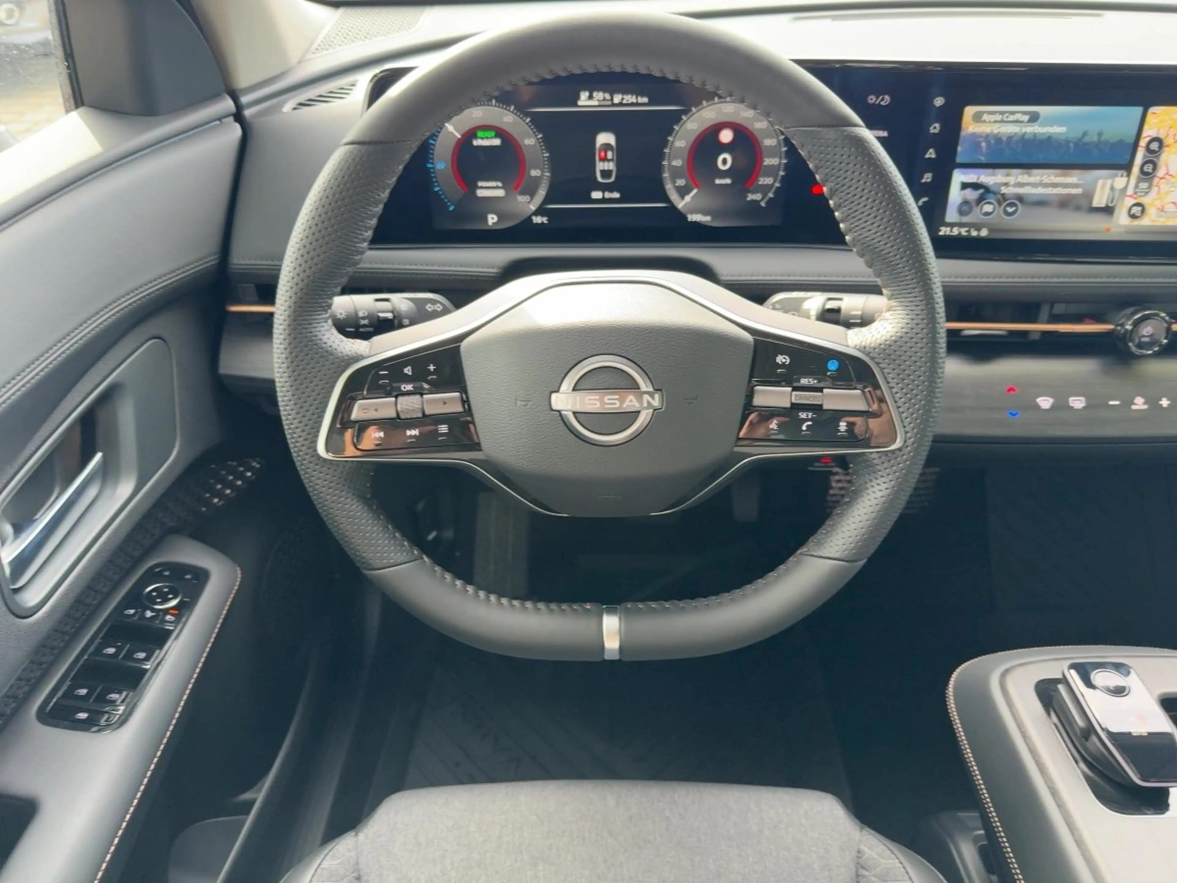 Nissan Ariya 87kWh Advance Pack ACC+LED+Navi 21'' — photo 14