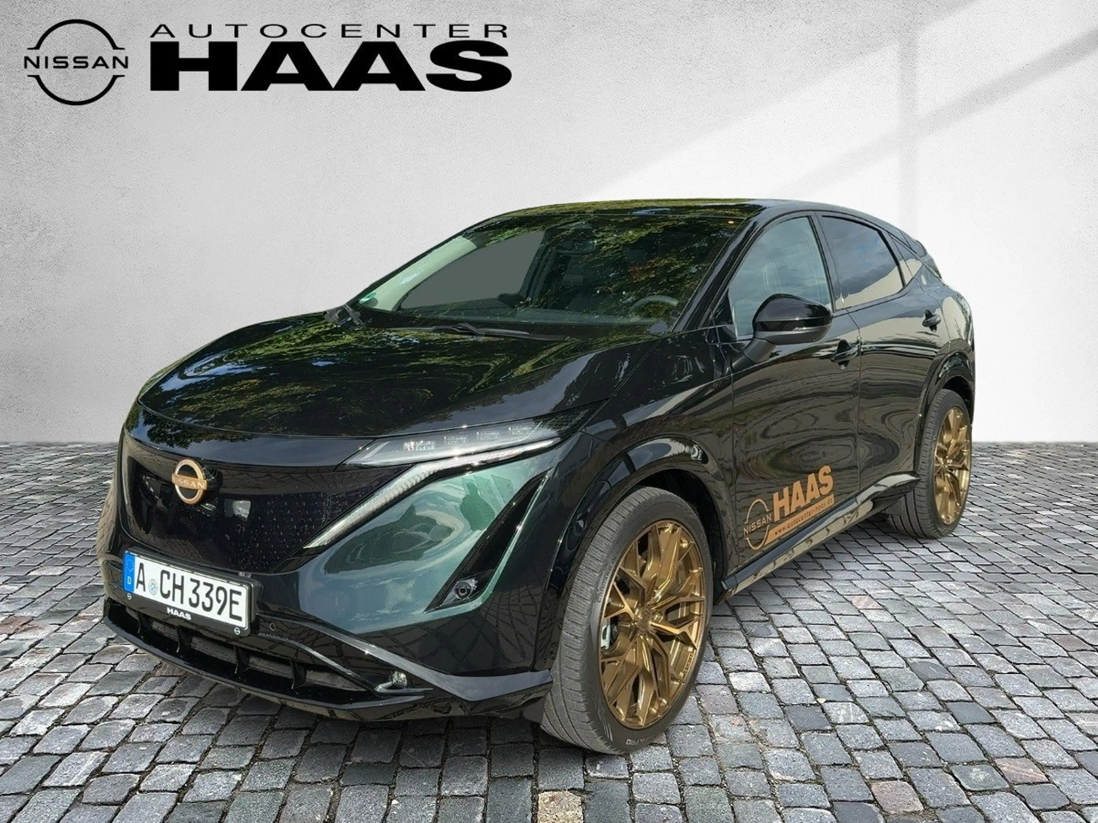 Nissan Ariya 87kWh Advance Pack ACC+LED+Navi 21'' — photo 2