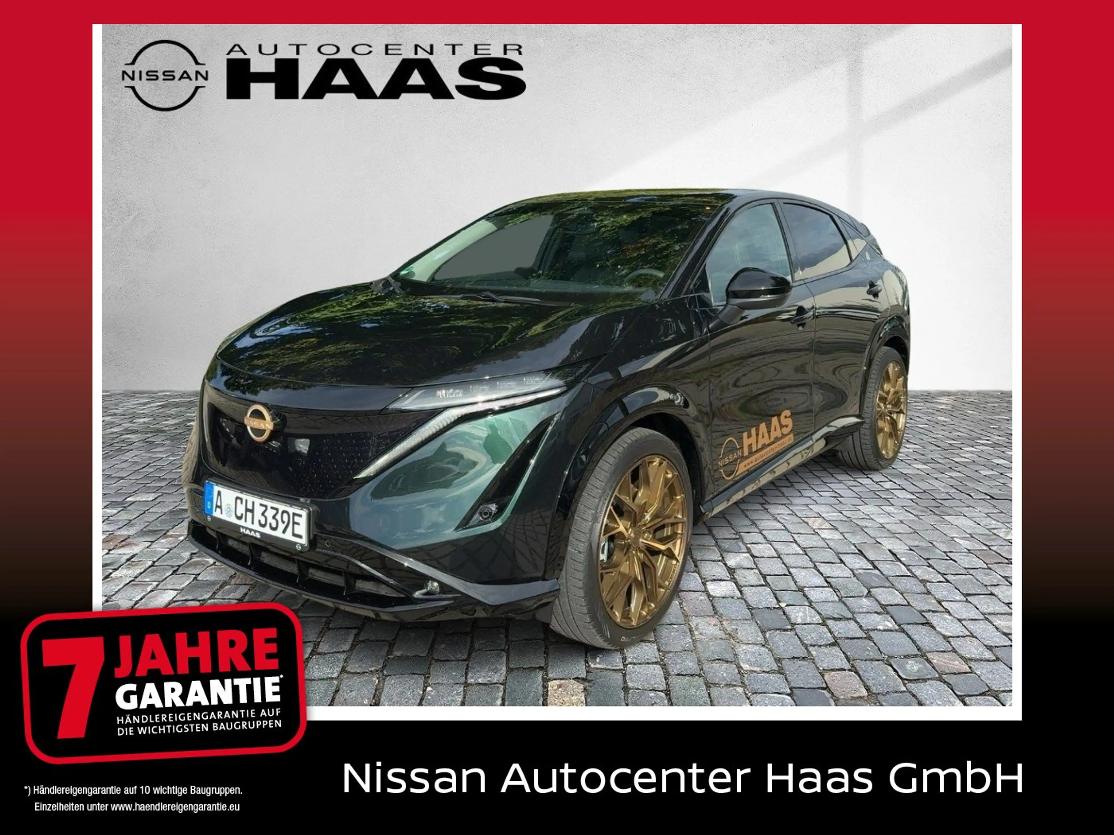 Nissan Ariya 87kWh Advance Pack ACC+LED+Navi 21''