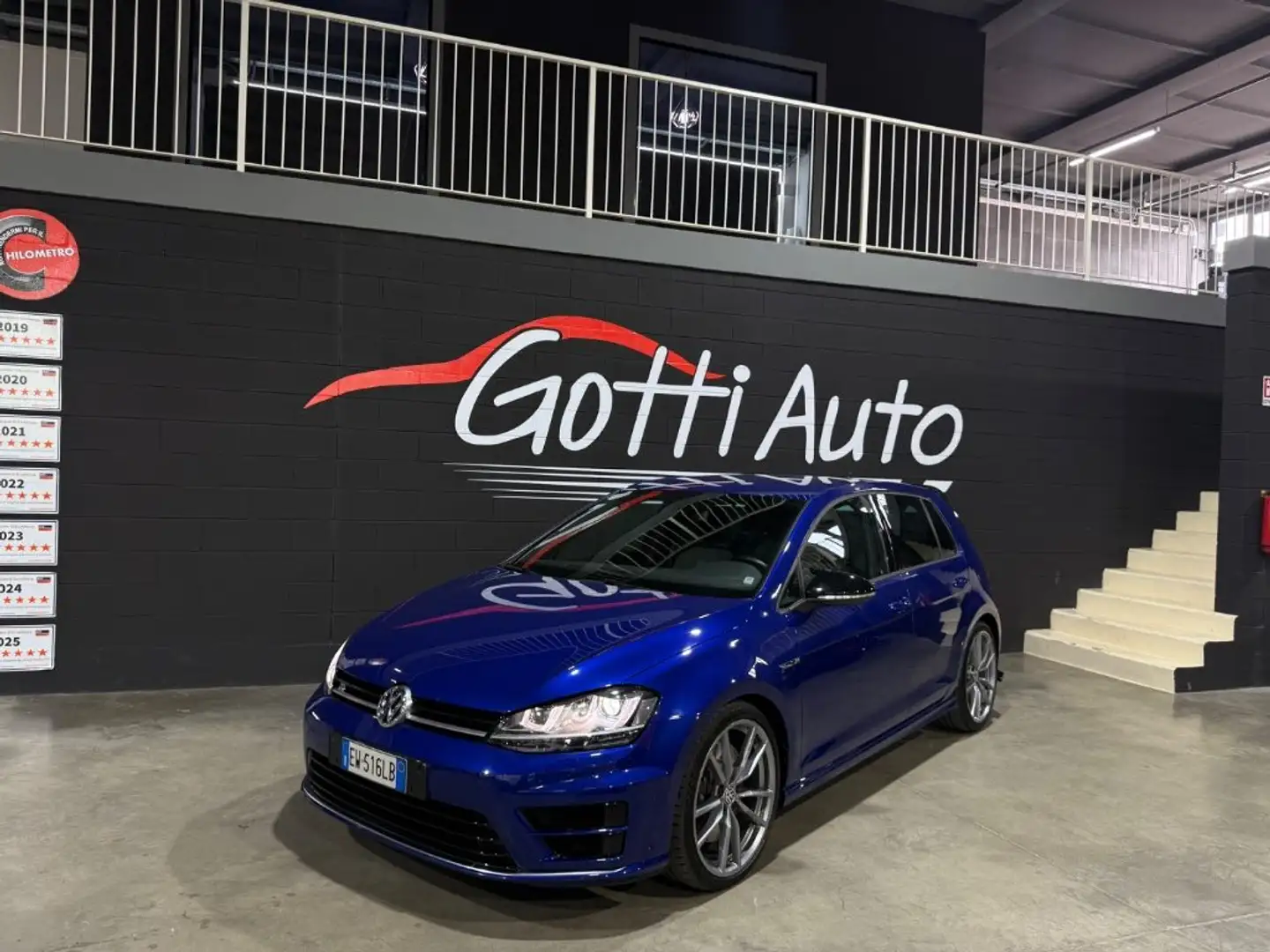 Volkswagen Golf R SOLI 63900 KM SCARICO SPORTIVO Bleu - 1