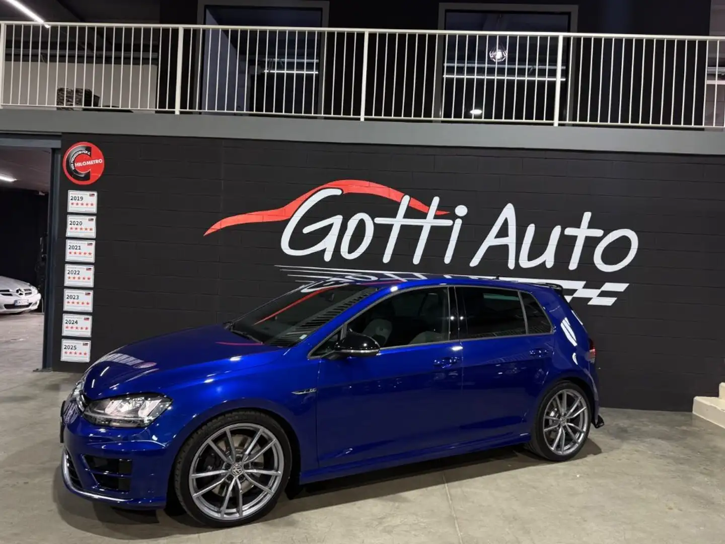 Volkswagen Golf R SOLI 63900 KM SCARICO SPORTIVO Bleu - 2
