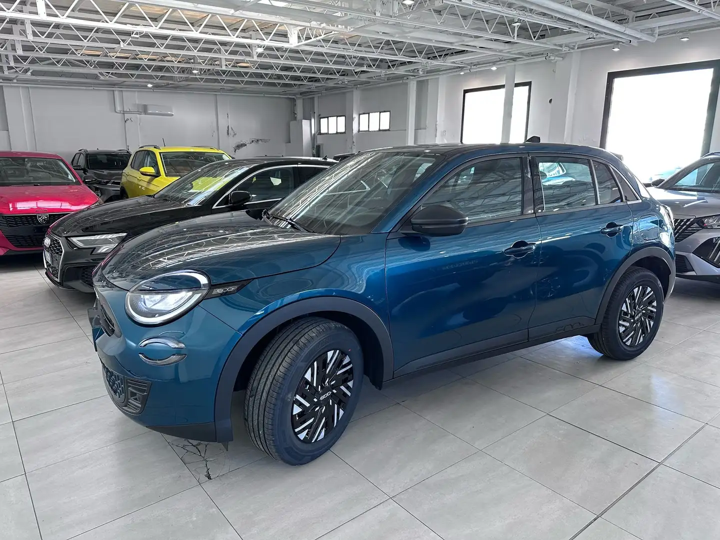 Fiat 600 600 1.2 hybrid 100cv auto MY25 PRONTA CONSEGNA Bleu - 2