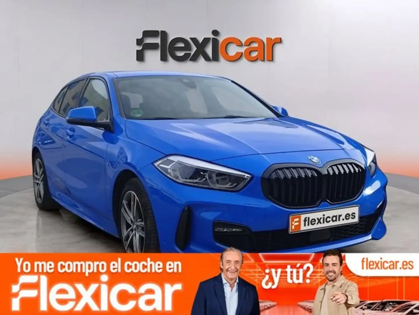 BMW 116 116dA Azul - 1
