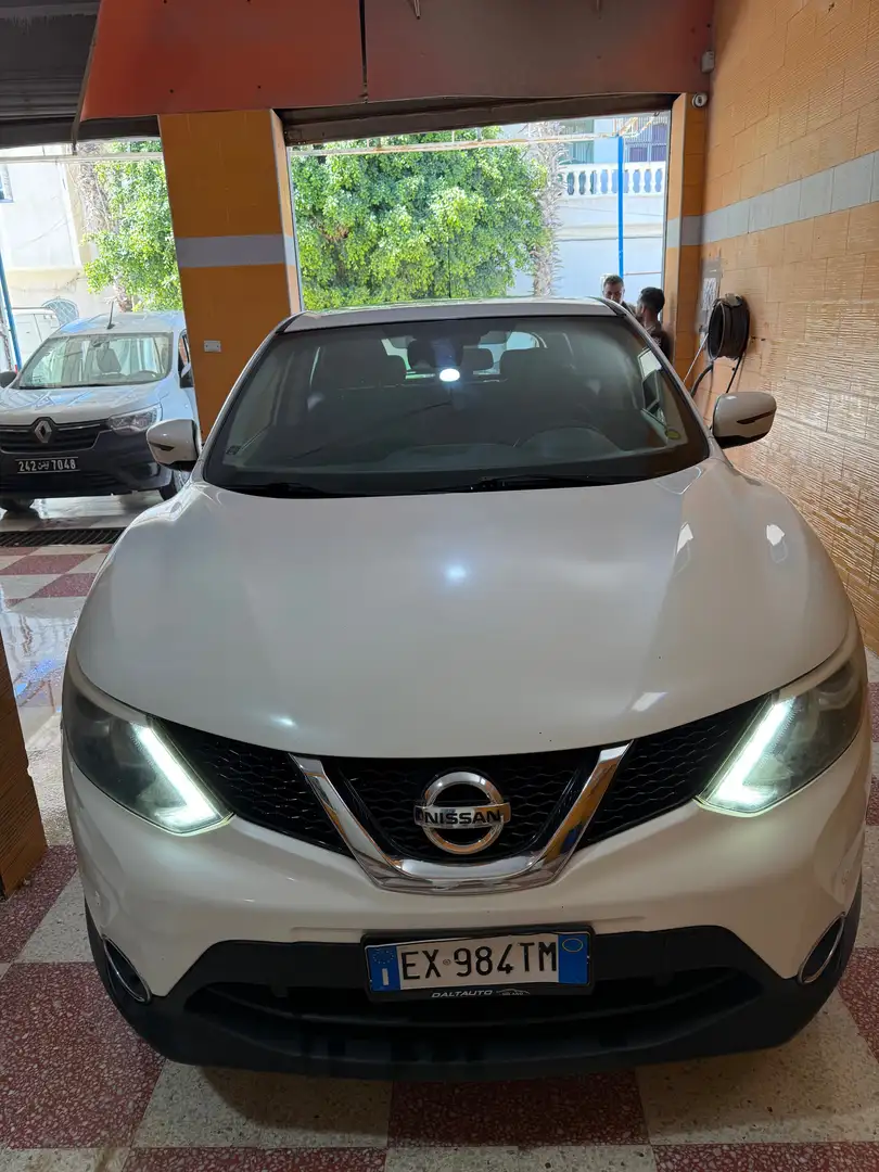 Nissan Qashqai Qashqai 1.5 dci Acenta 110cv Bianco - 1