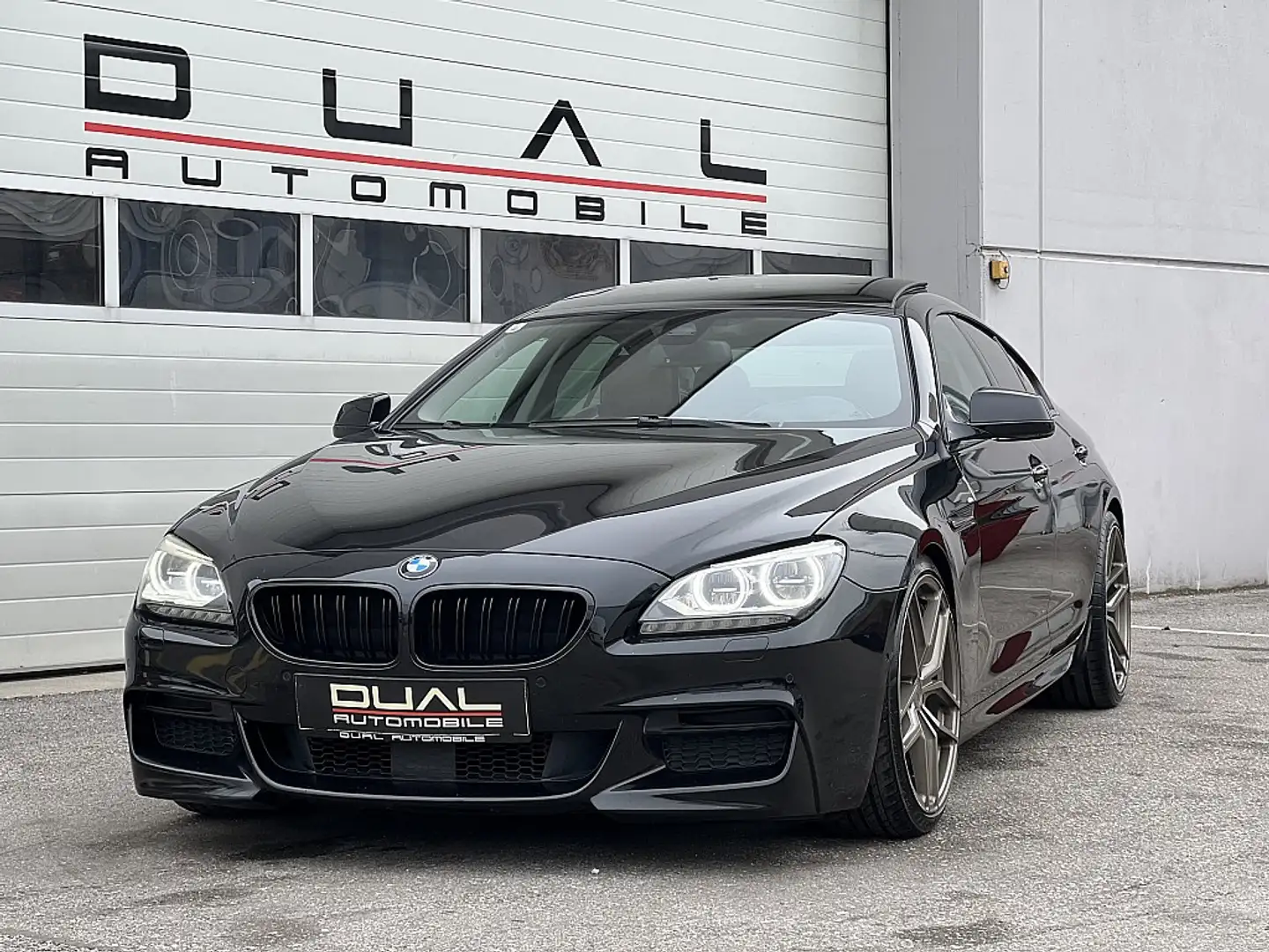 BMW 640 d Gran Coupé Aut.|M-PAKET|M6 HECK|ACC|HEAD-UP|L... Schwarz - 1