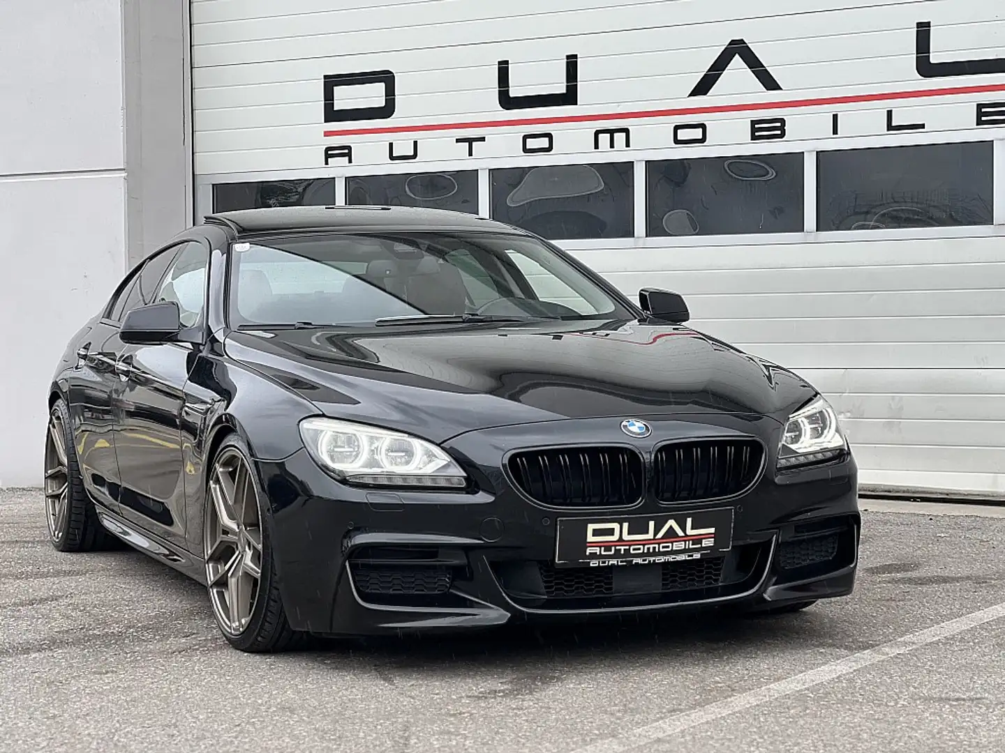 BMW 640 d Gran Coupé Aut.|M-PAKET|M6 HECK|ACC|HEAD-UP|L... Schwarz - 2