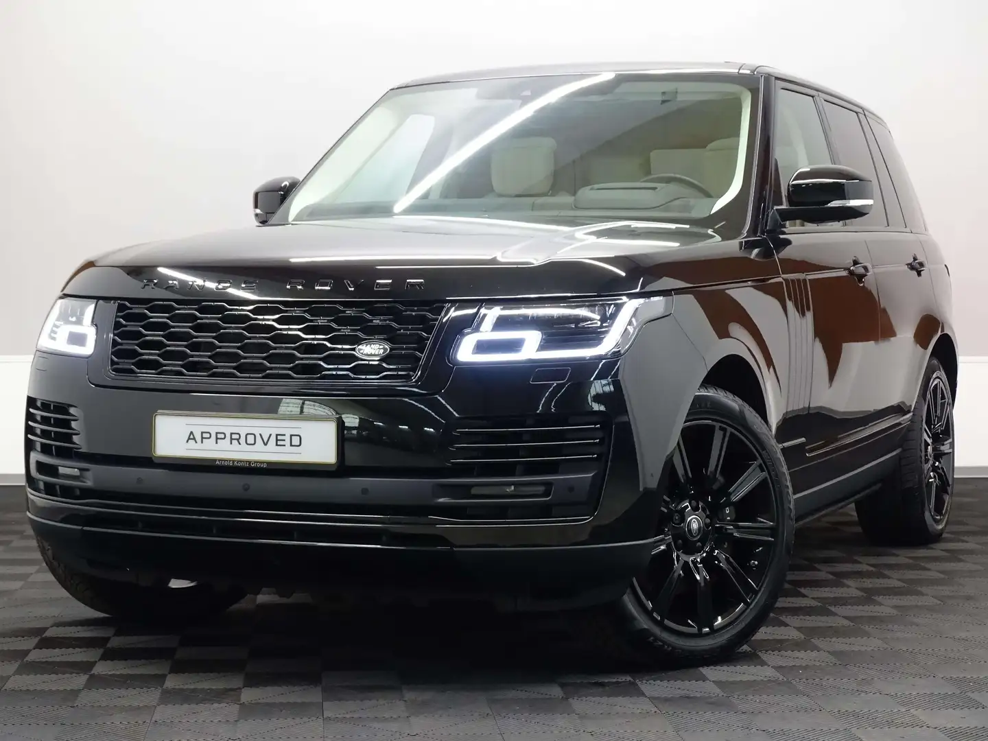 Land Rover Range Rover 5.0 Supercharged 525 Autobiogr Černá - 1